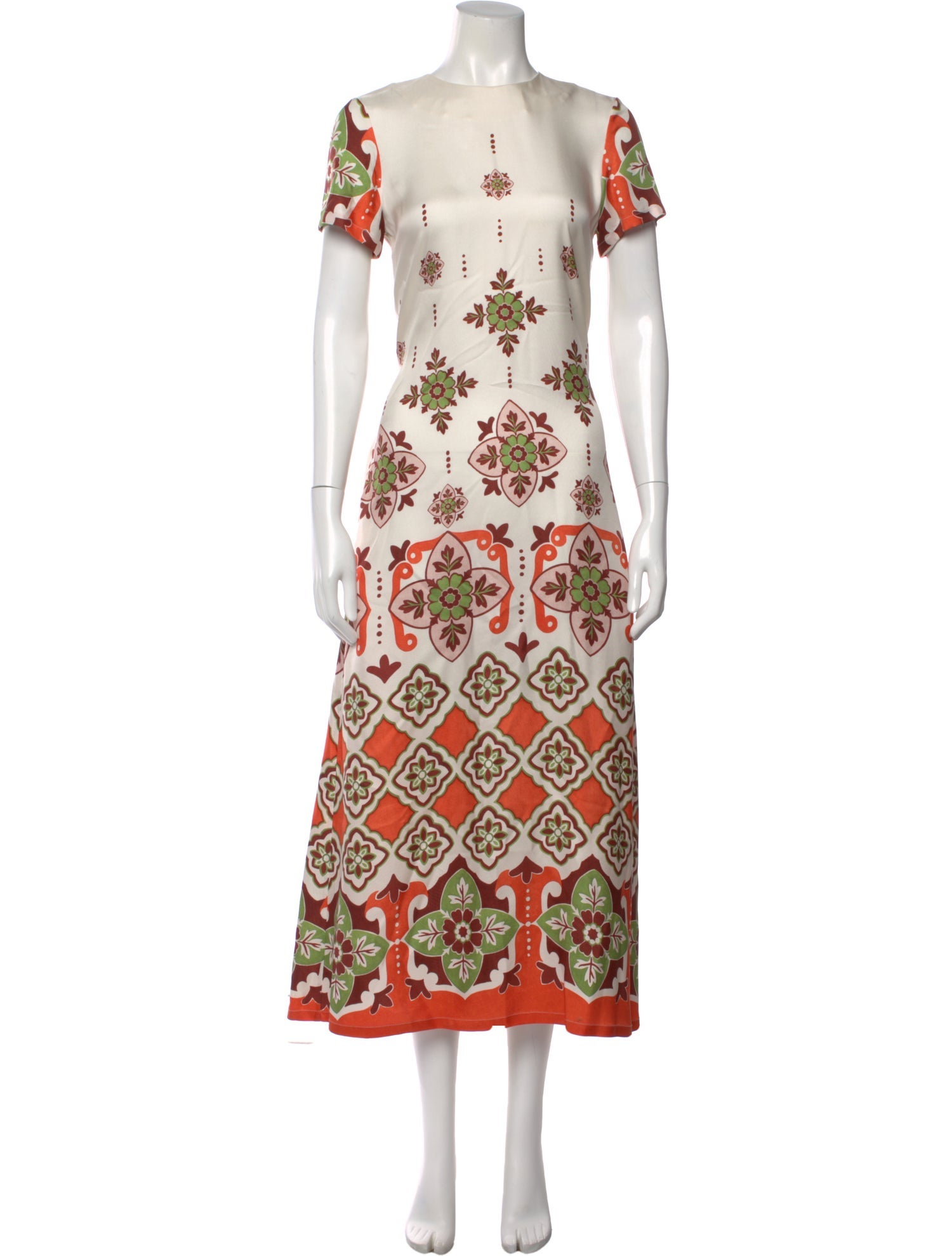 La DoubleJ Printed Long Dress