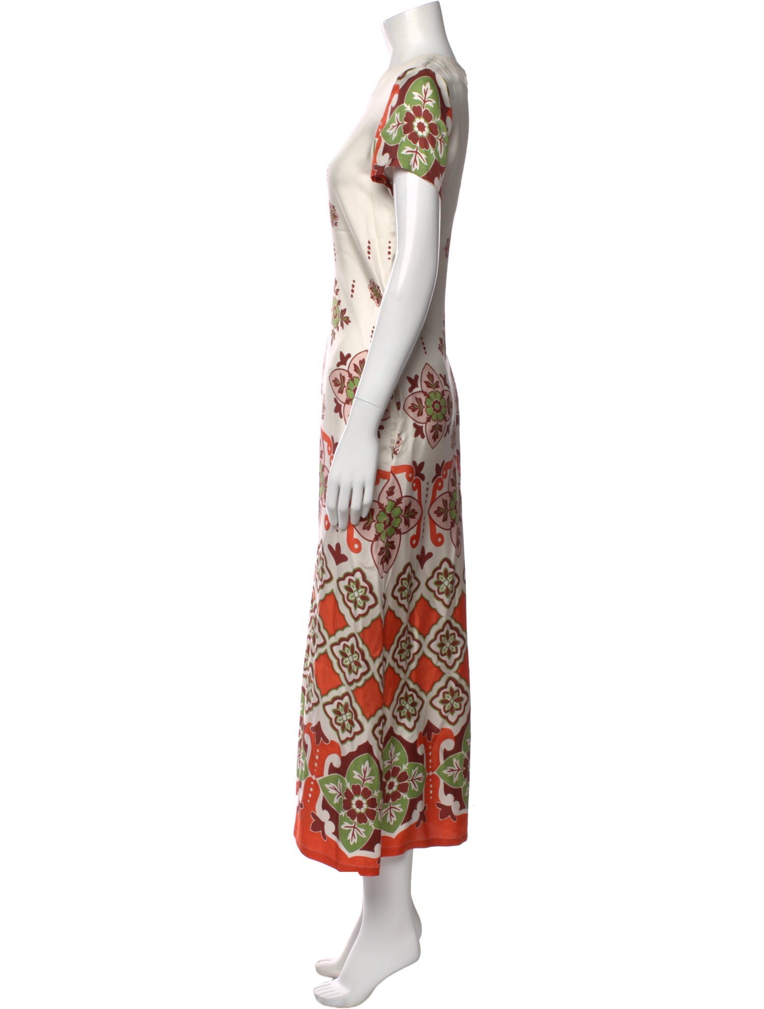 La DoubleJ Printed Long Dress