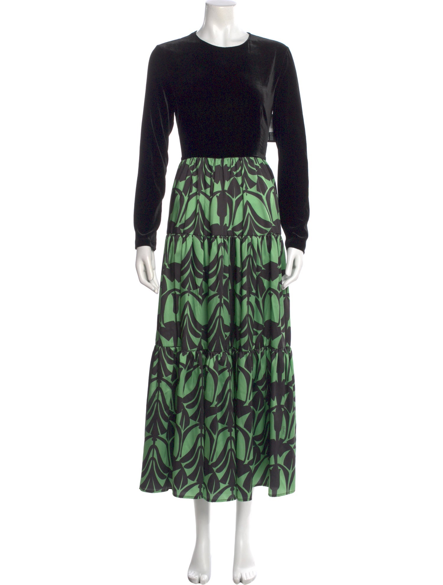 La DoubleJ Printed Long Dress