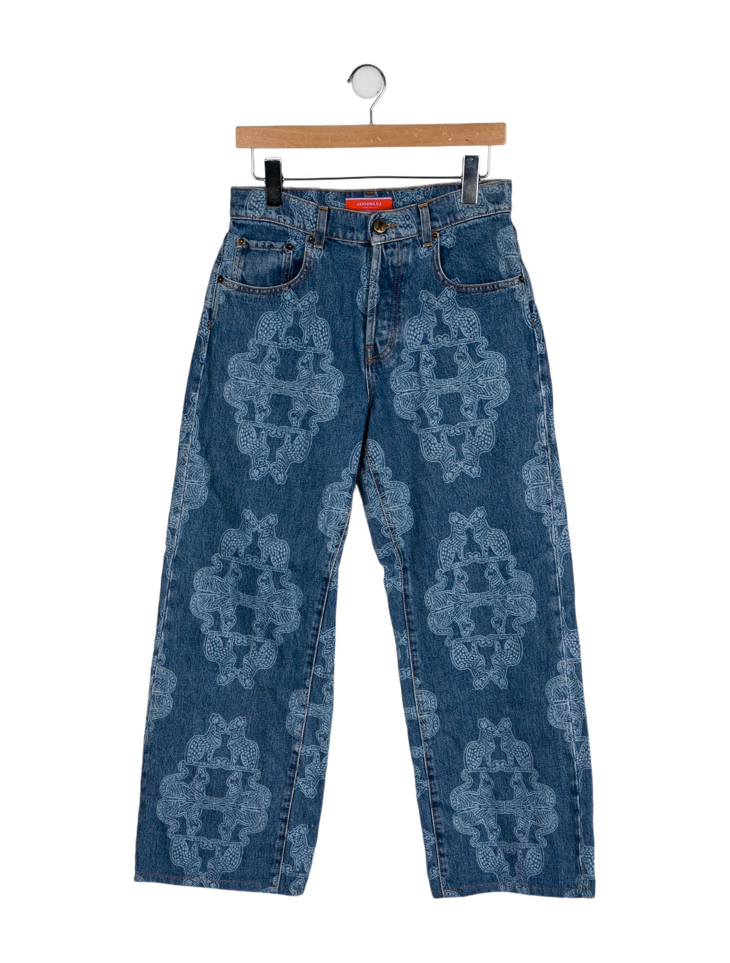 La DoubleJ High-Rise Wide Leg Jeans