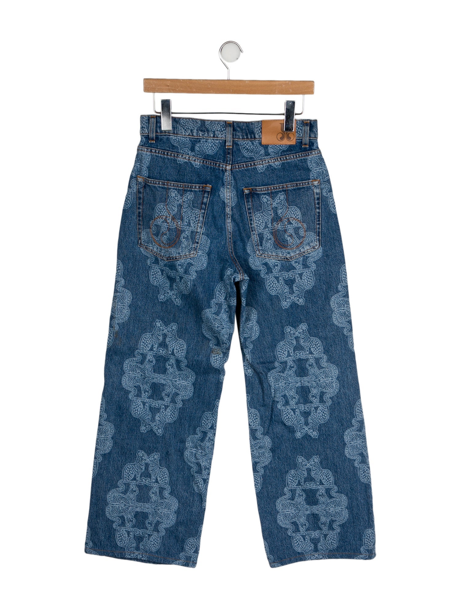 La DoubleJ High-Rise Wide Leg Jeans