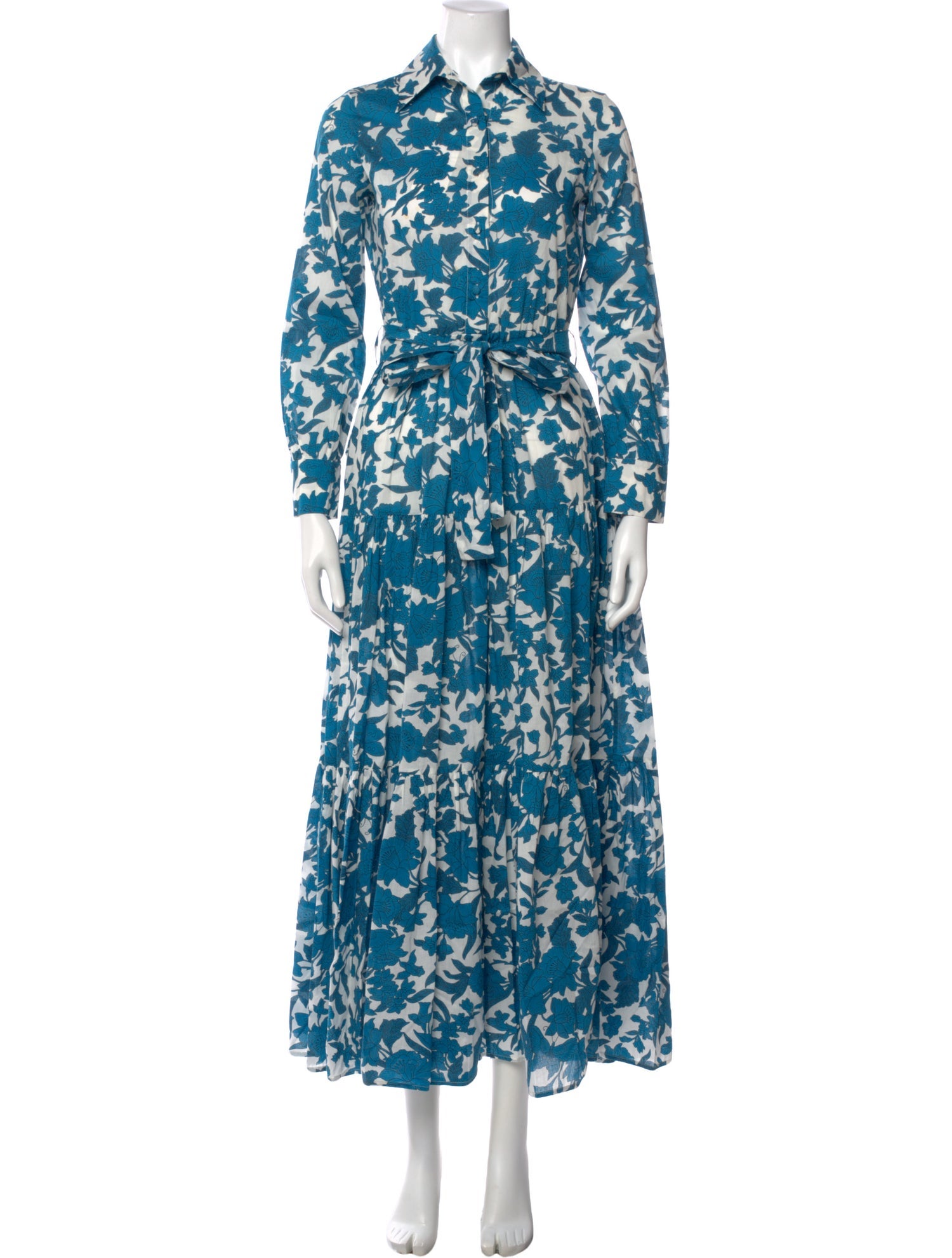 La DoubleJ Floral Print Long Dress