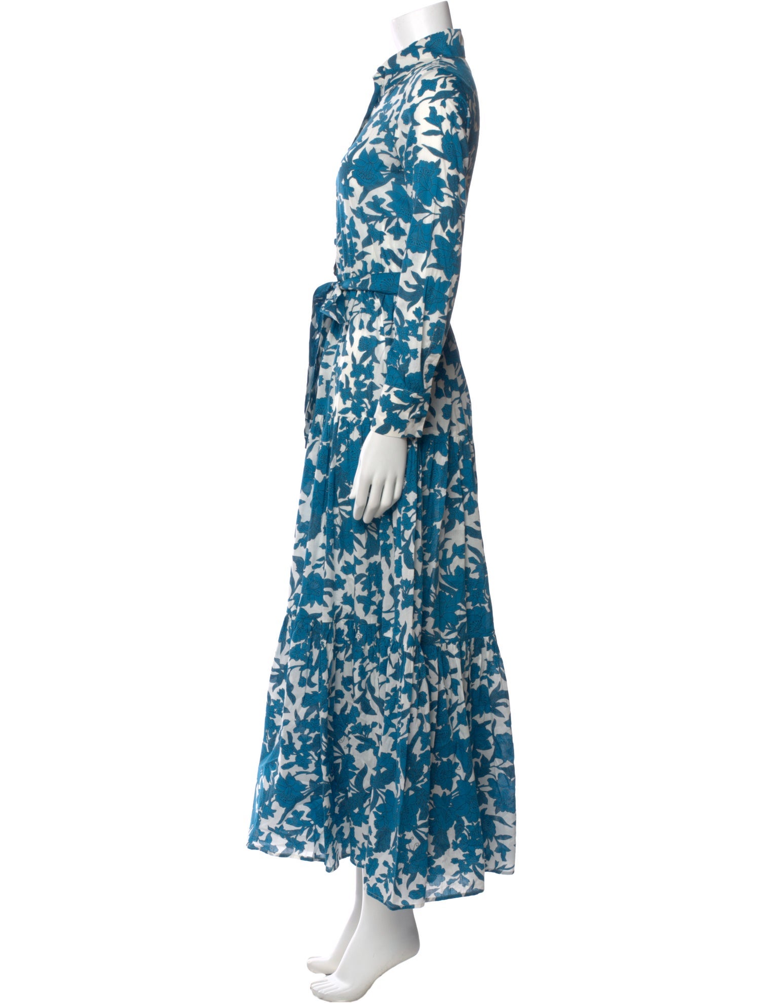 La DoubleJ Floral Print Long Dress