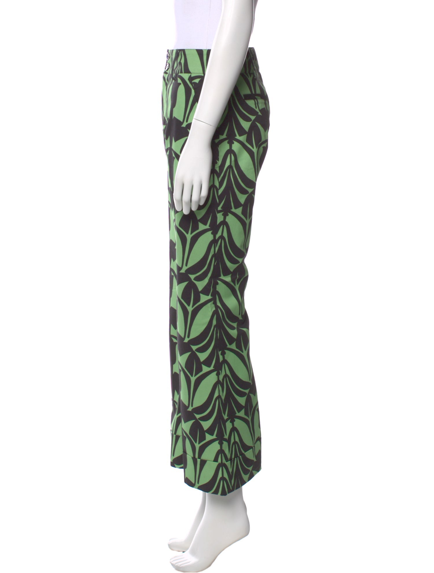 La DoubleJ Printed Wide Leg Pants