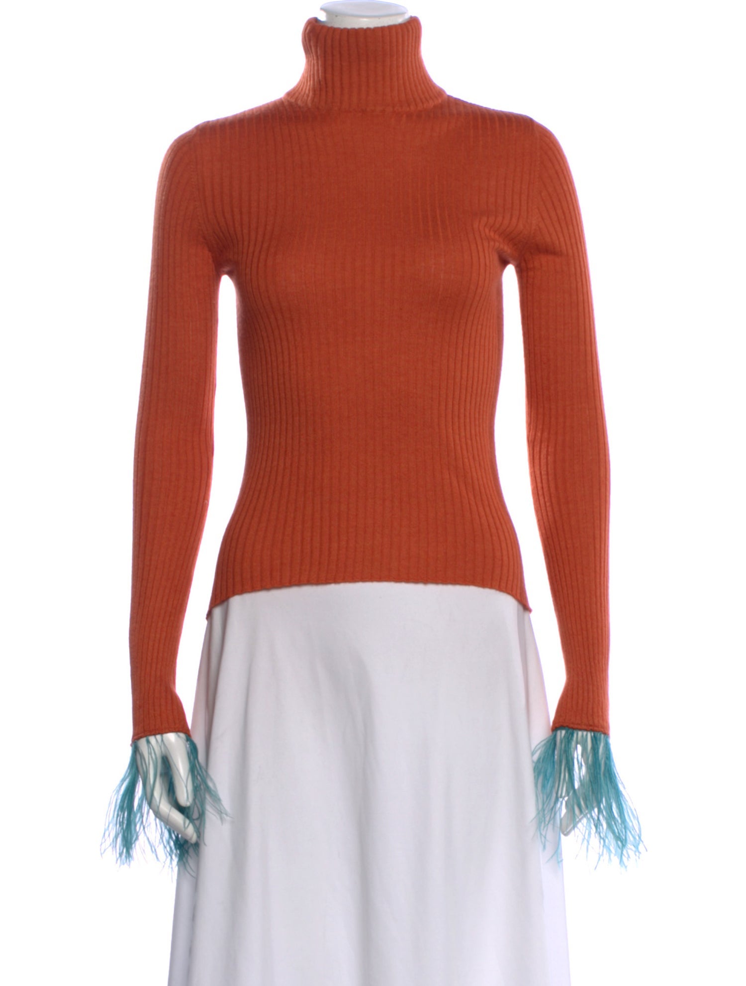 La DoubleJ Turtleneck Long Sleeve Top