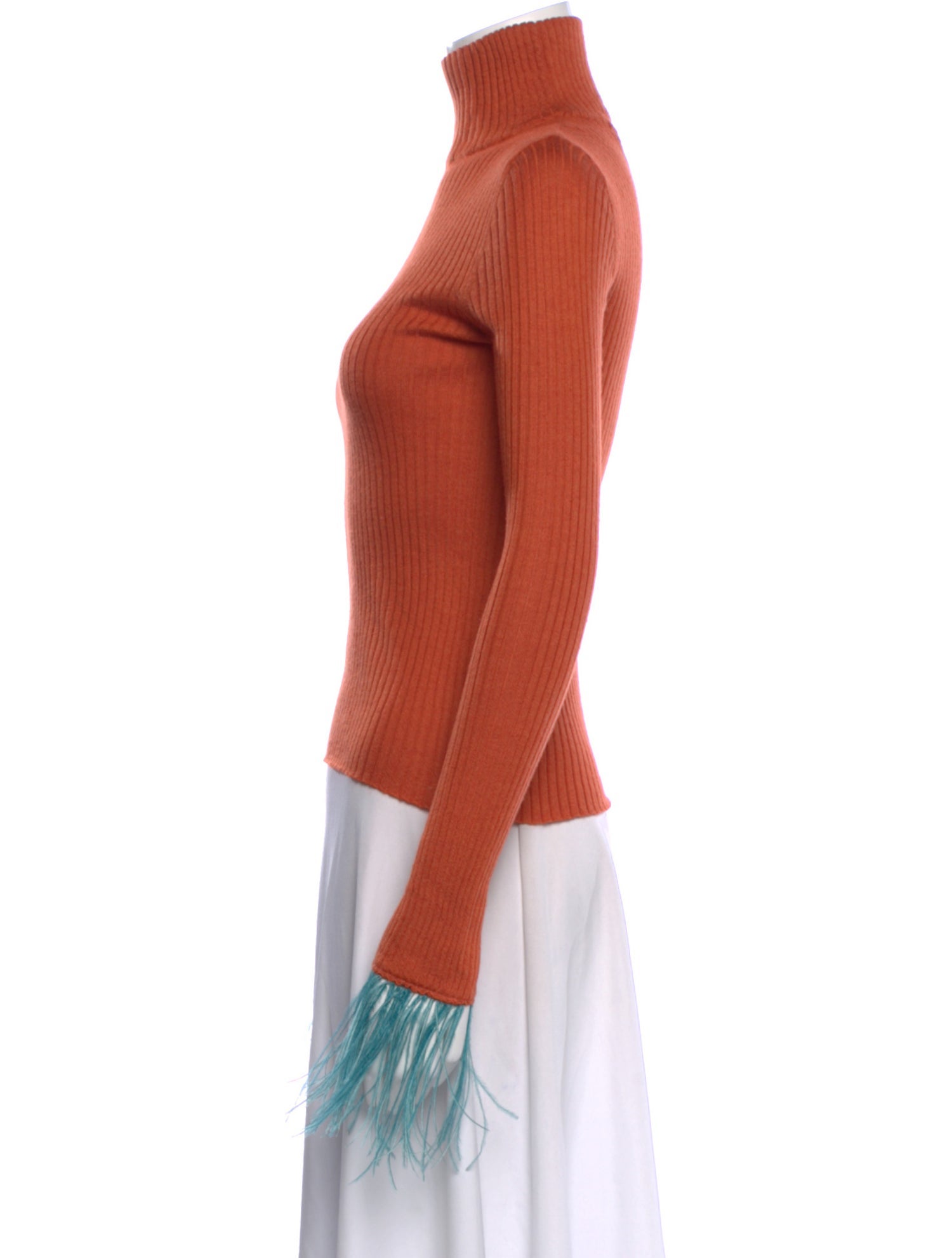 La DoubleJ Turtleneck Long Sleeve Top