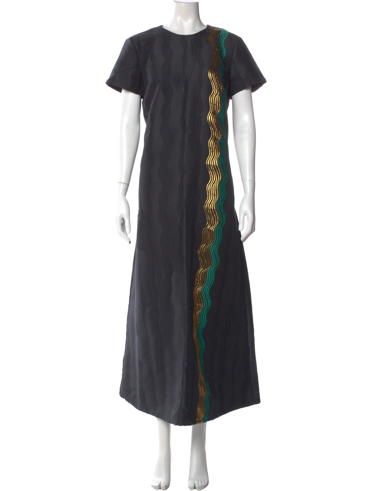 La DoubleJ Crew Neck Long Dress w/ Tags