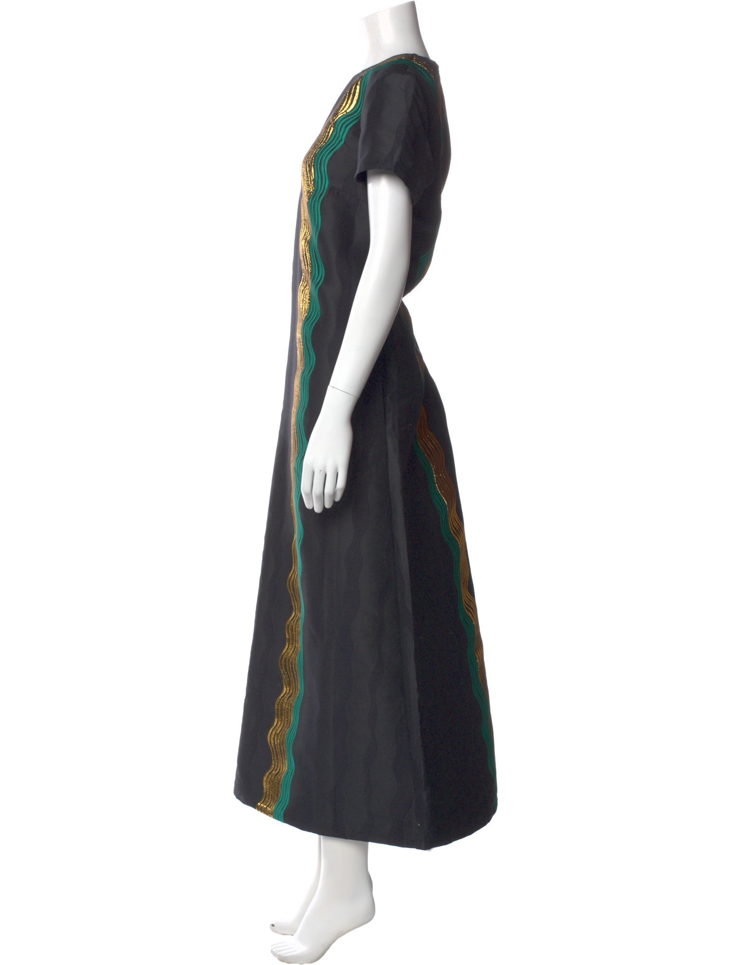 La DoubleJ Crew Neck Long Dress w/ Tags