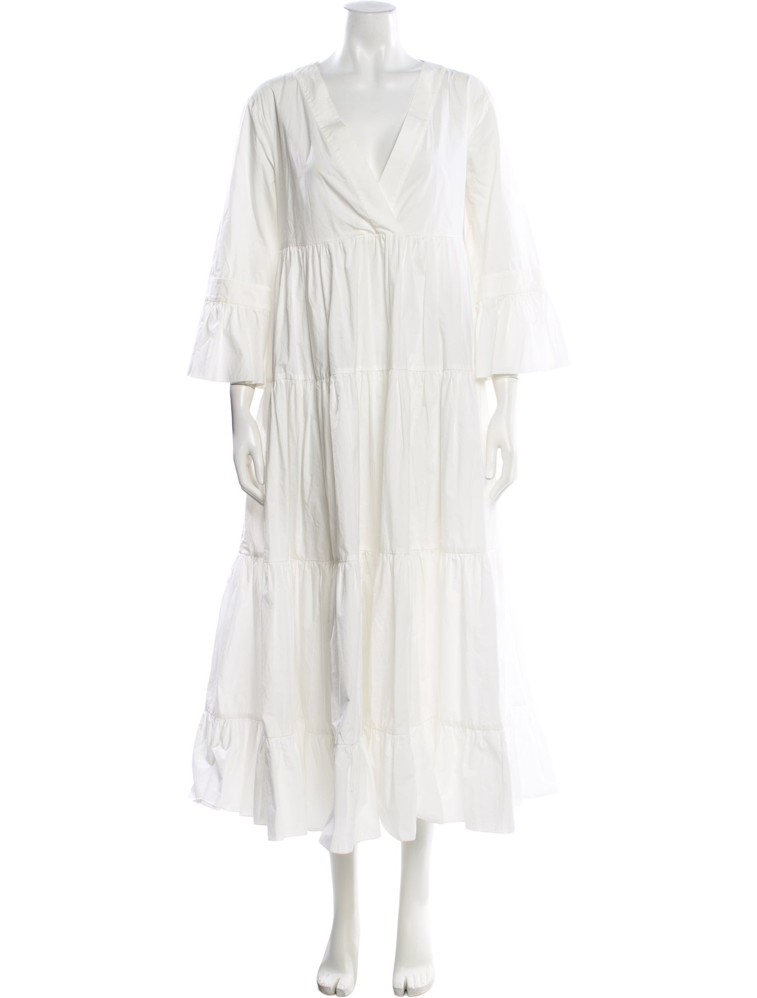 La DoubleJ V-Neck Long Dress