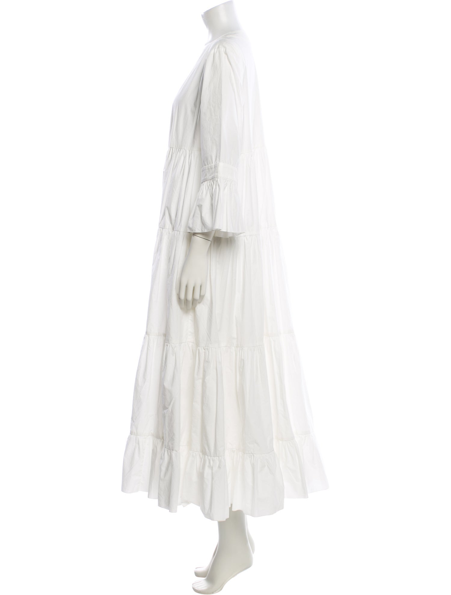 La DoubleJ V-Neck Long Dress