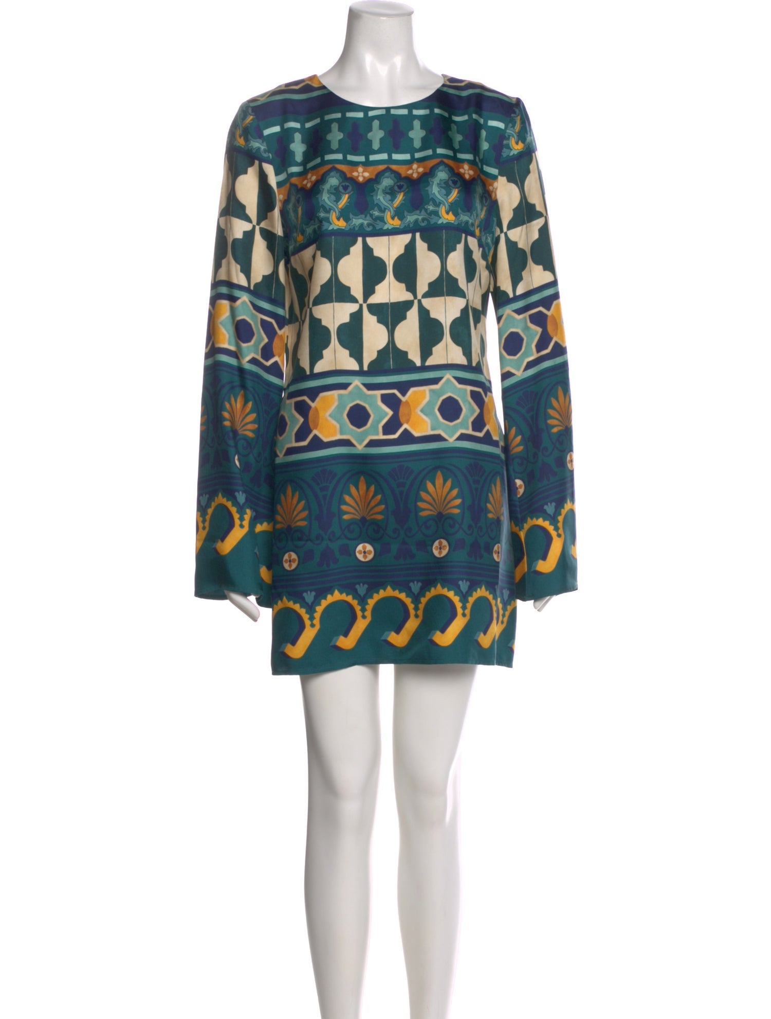 La DoubleJ Silk Mini Dress w/ Tags