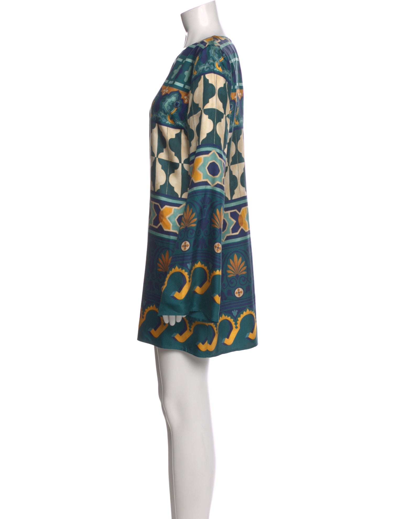 La DoubleJ Silk Mini Dress w/ Tags