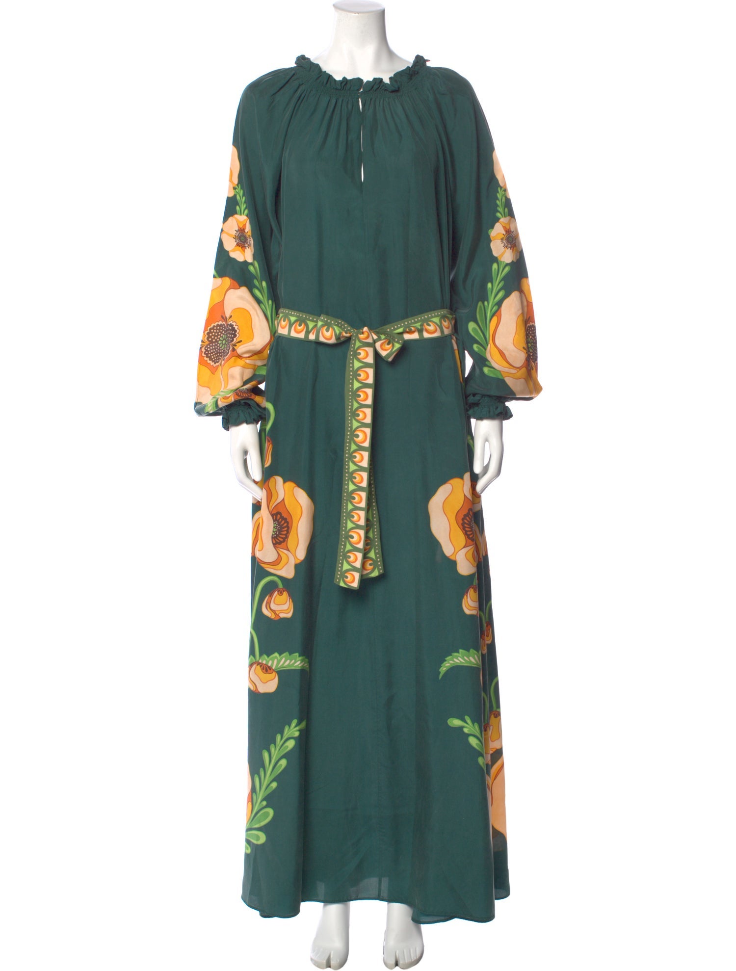 La DoubleJ Silk Long Dress