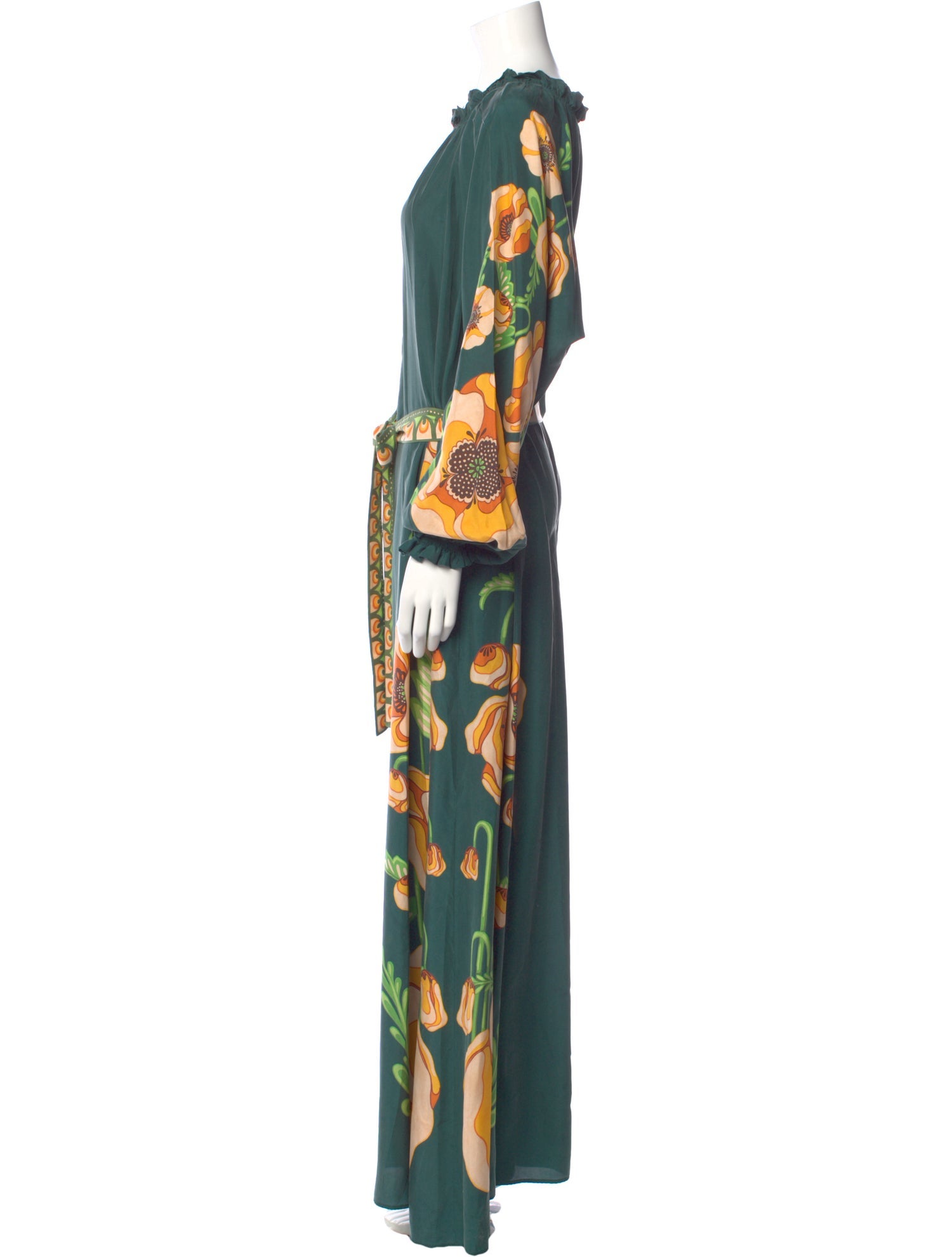 La DoubleJ Silk Long Dress