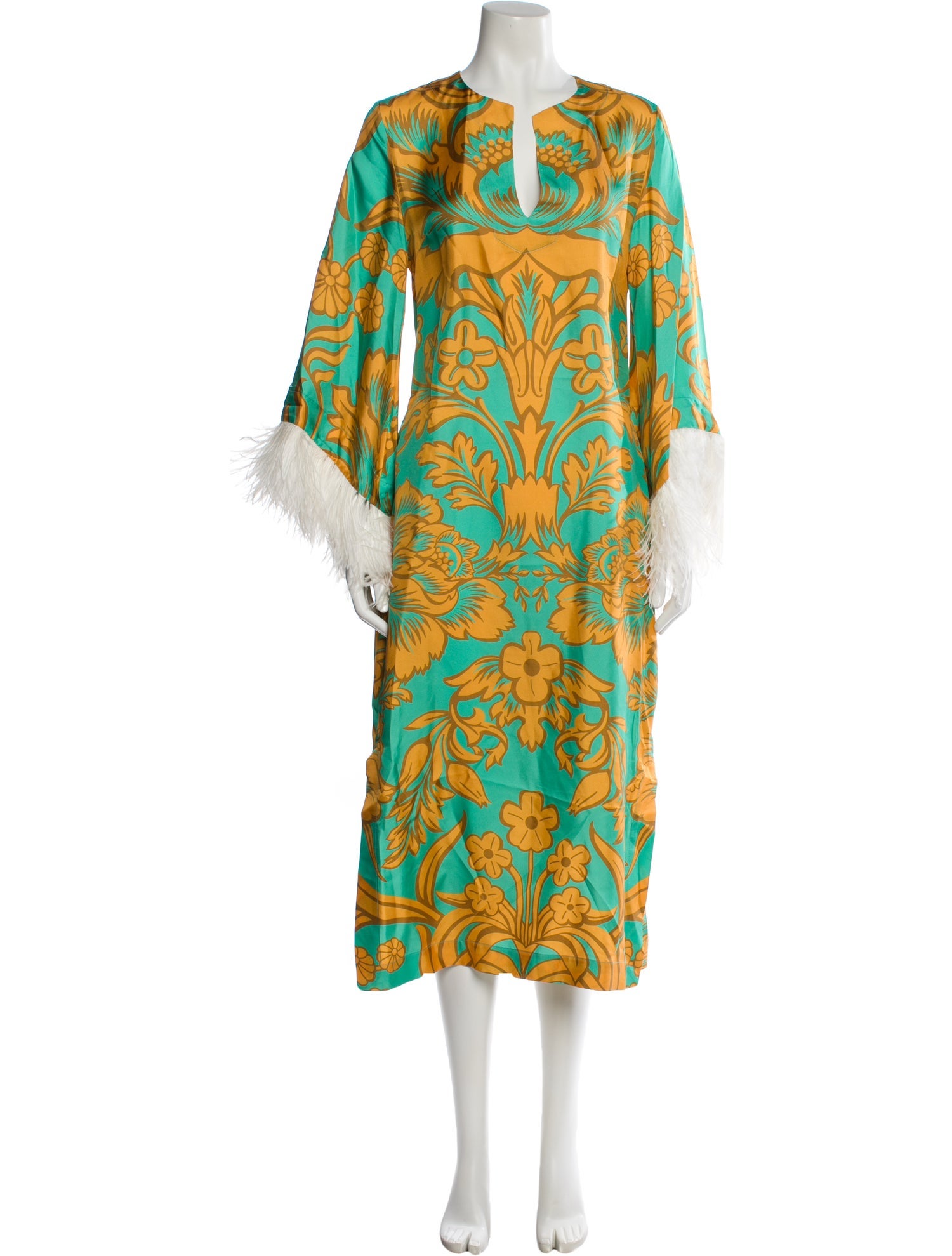 La DoubleJ Silk Long Dress