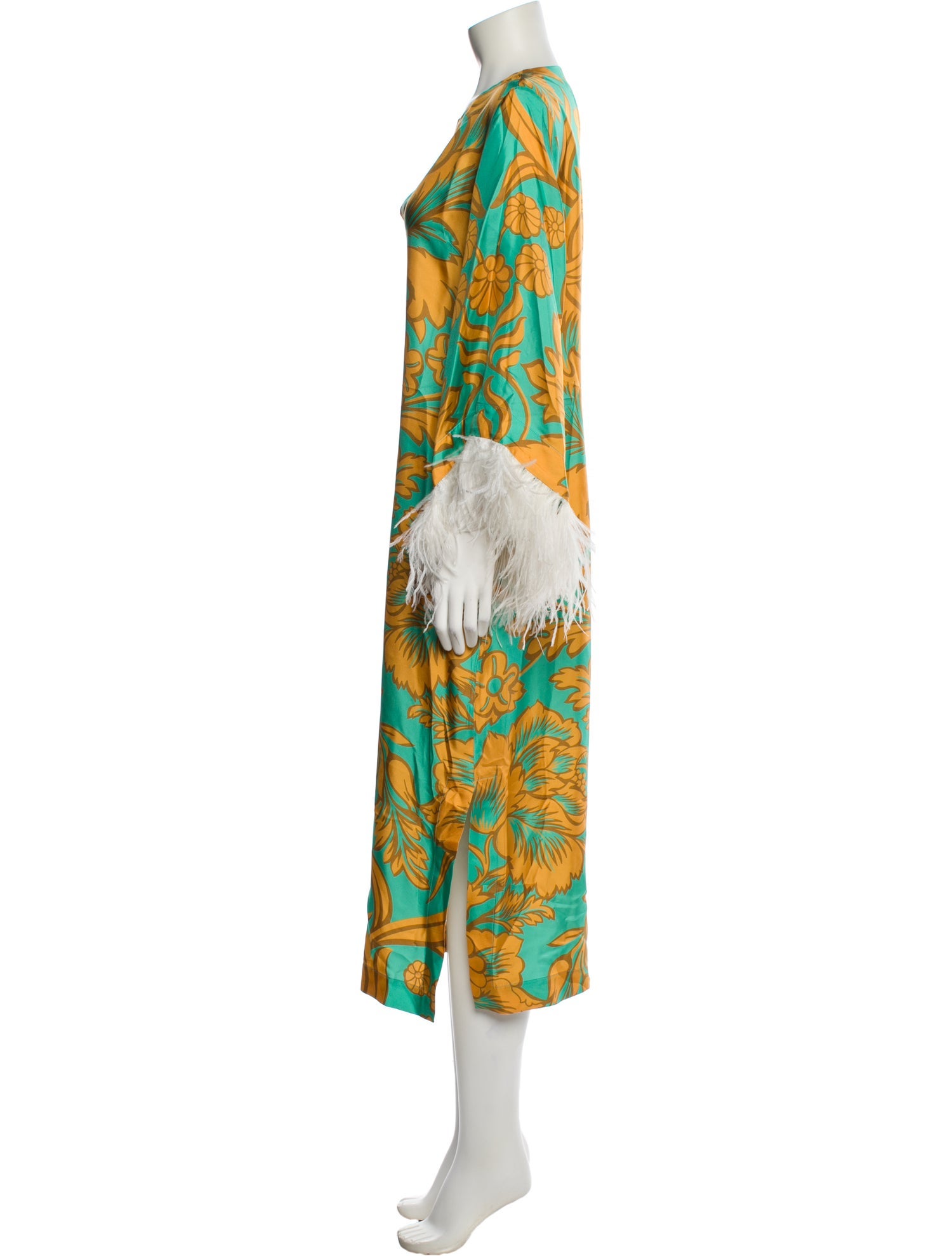 La DoubleJ Silk Long Dress