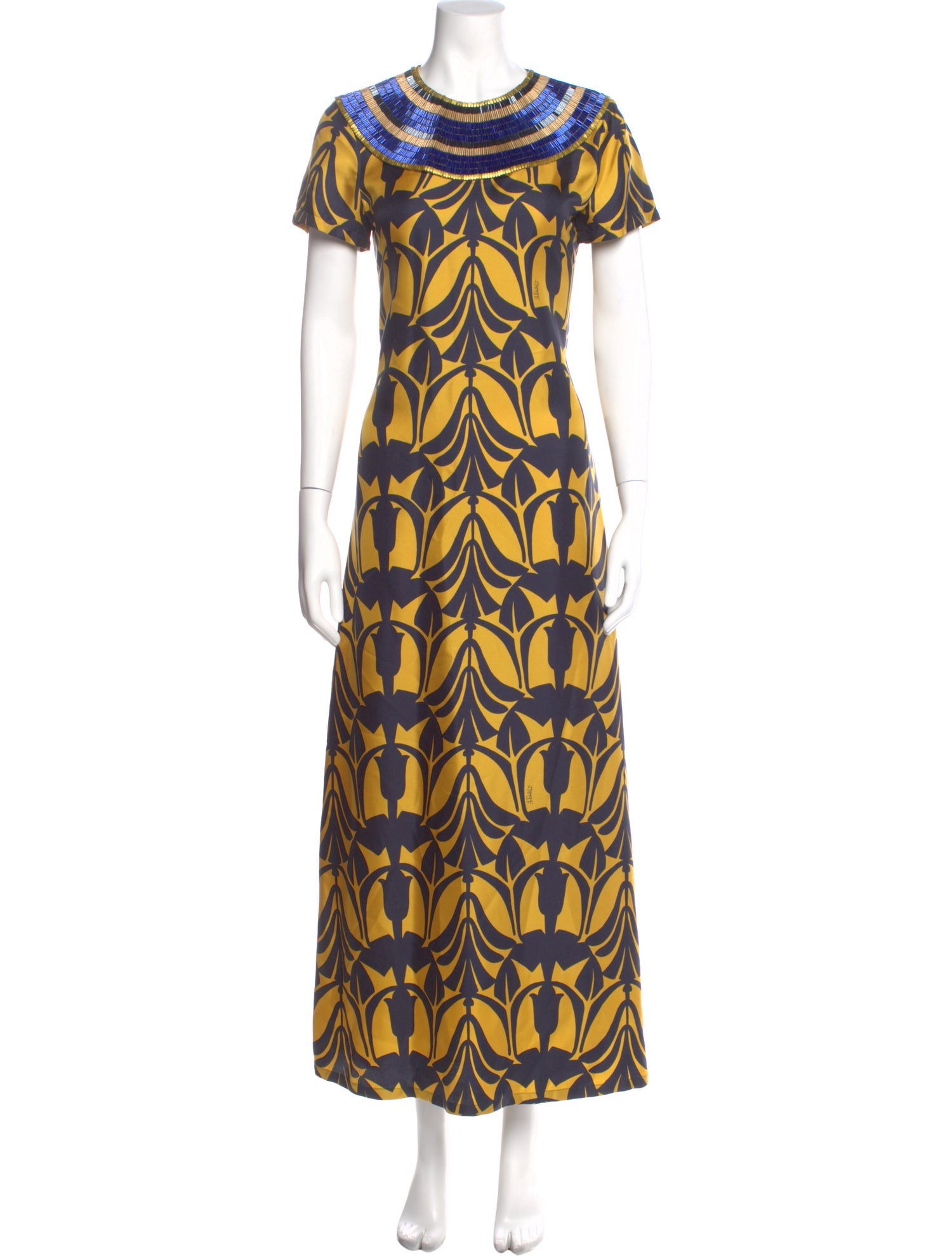 La DoubleJ Silk Long Dress w/ Tags