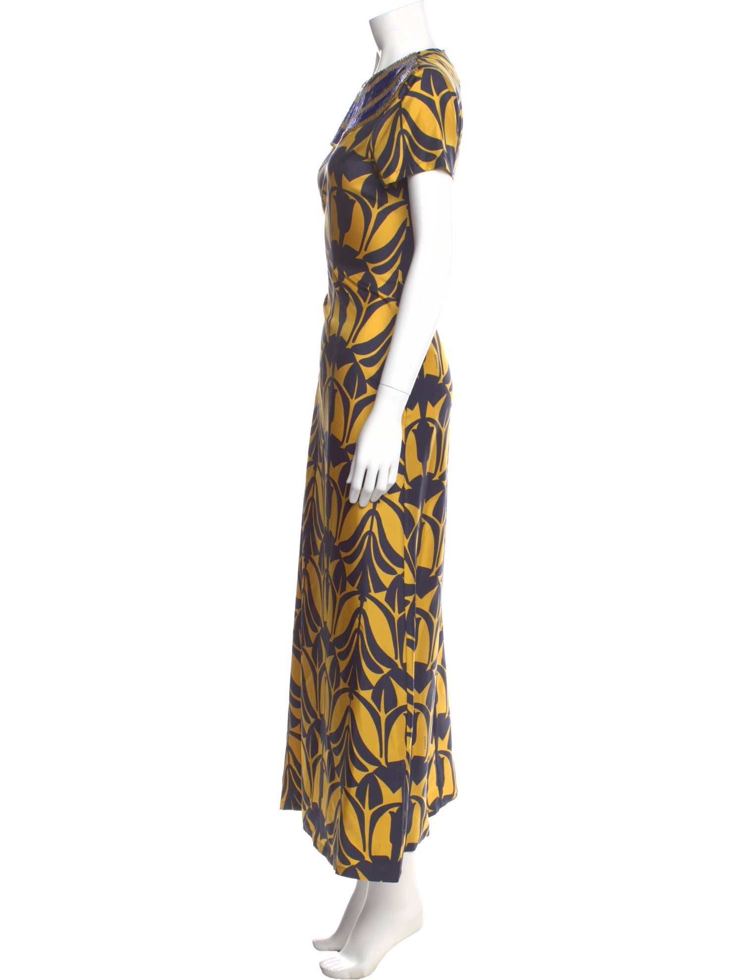 La DoubleJ Silk Long Dress w/ Tags