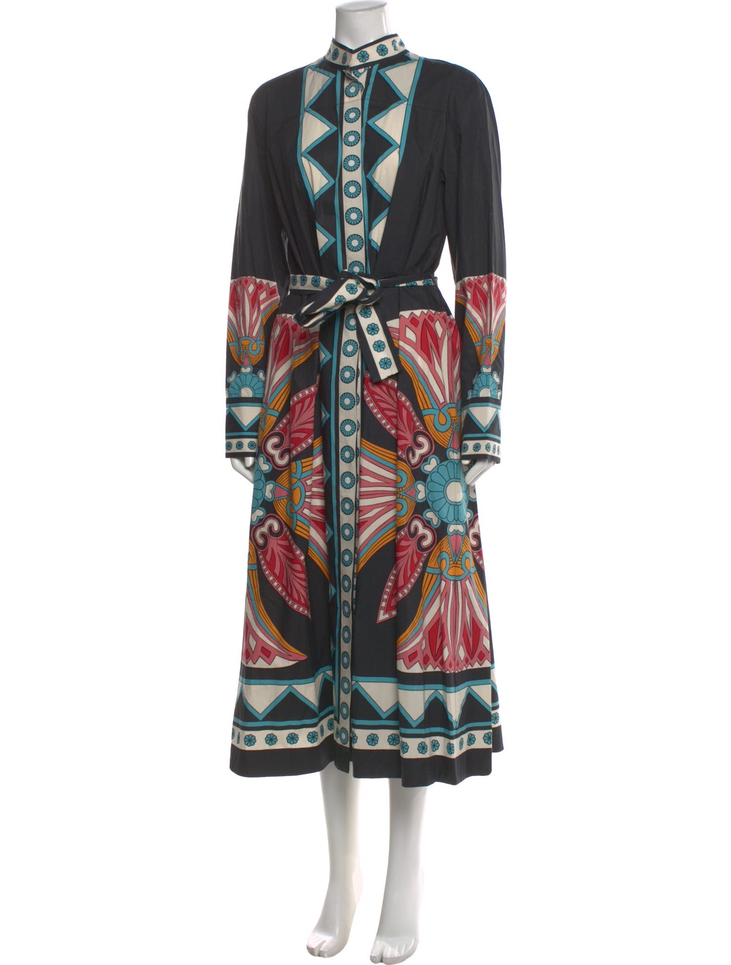La DoubleJ Printed Long Dress
