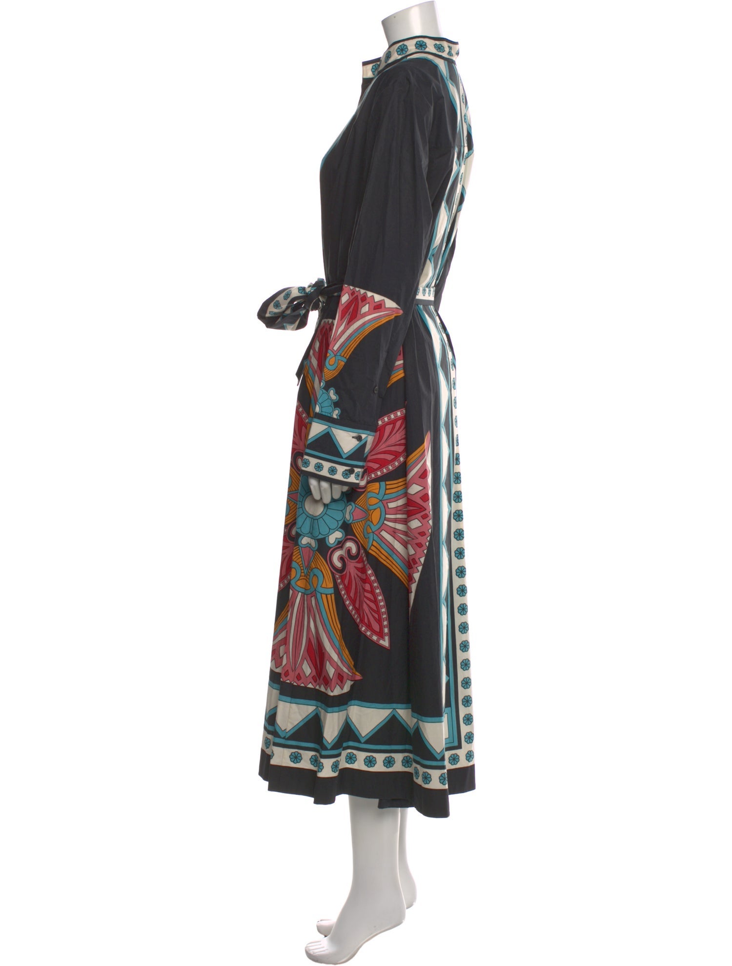 La DoubleJ Printed Long Dress