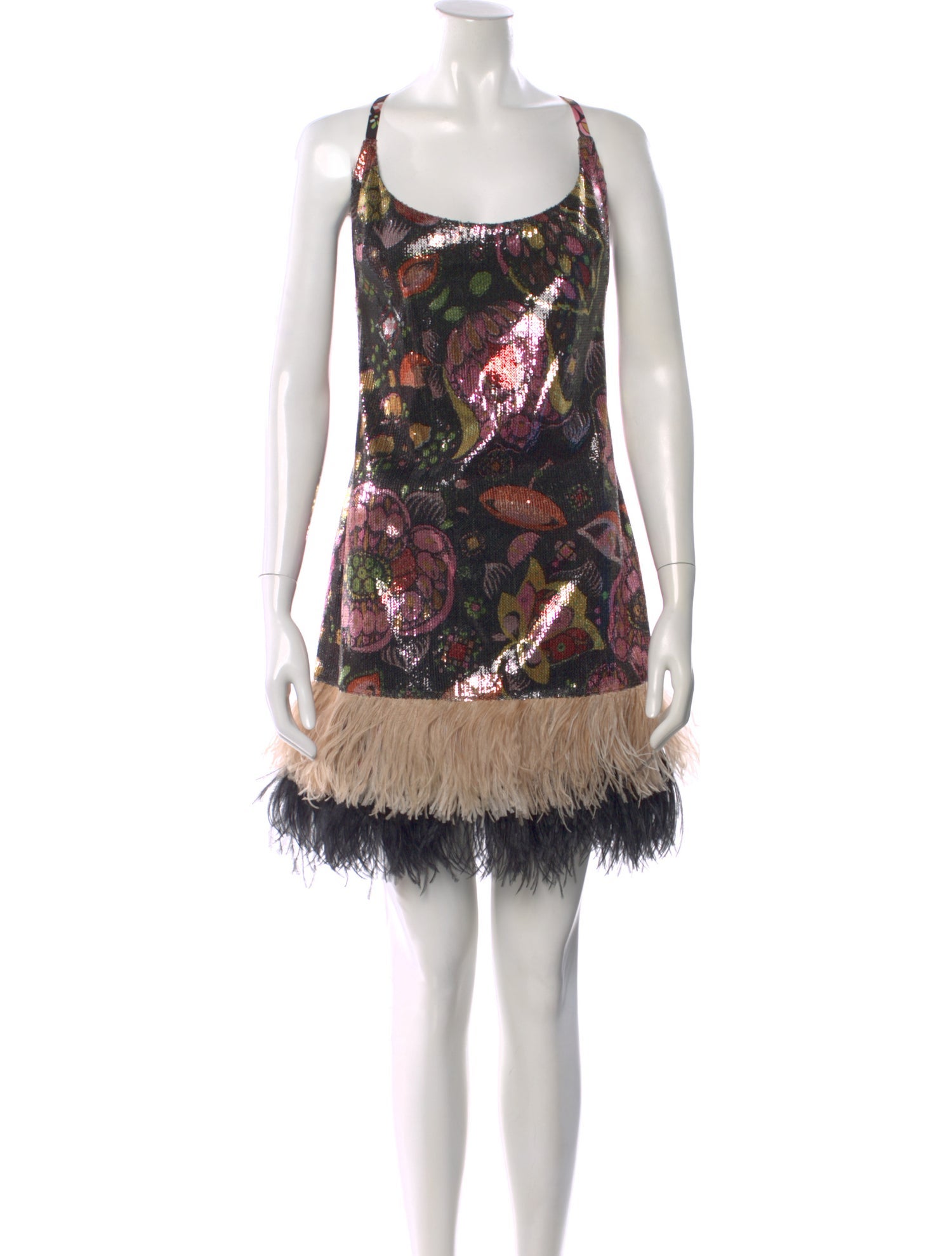 La DoubleJ Printed Mini Dress w/ Tags