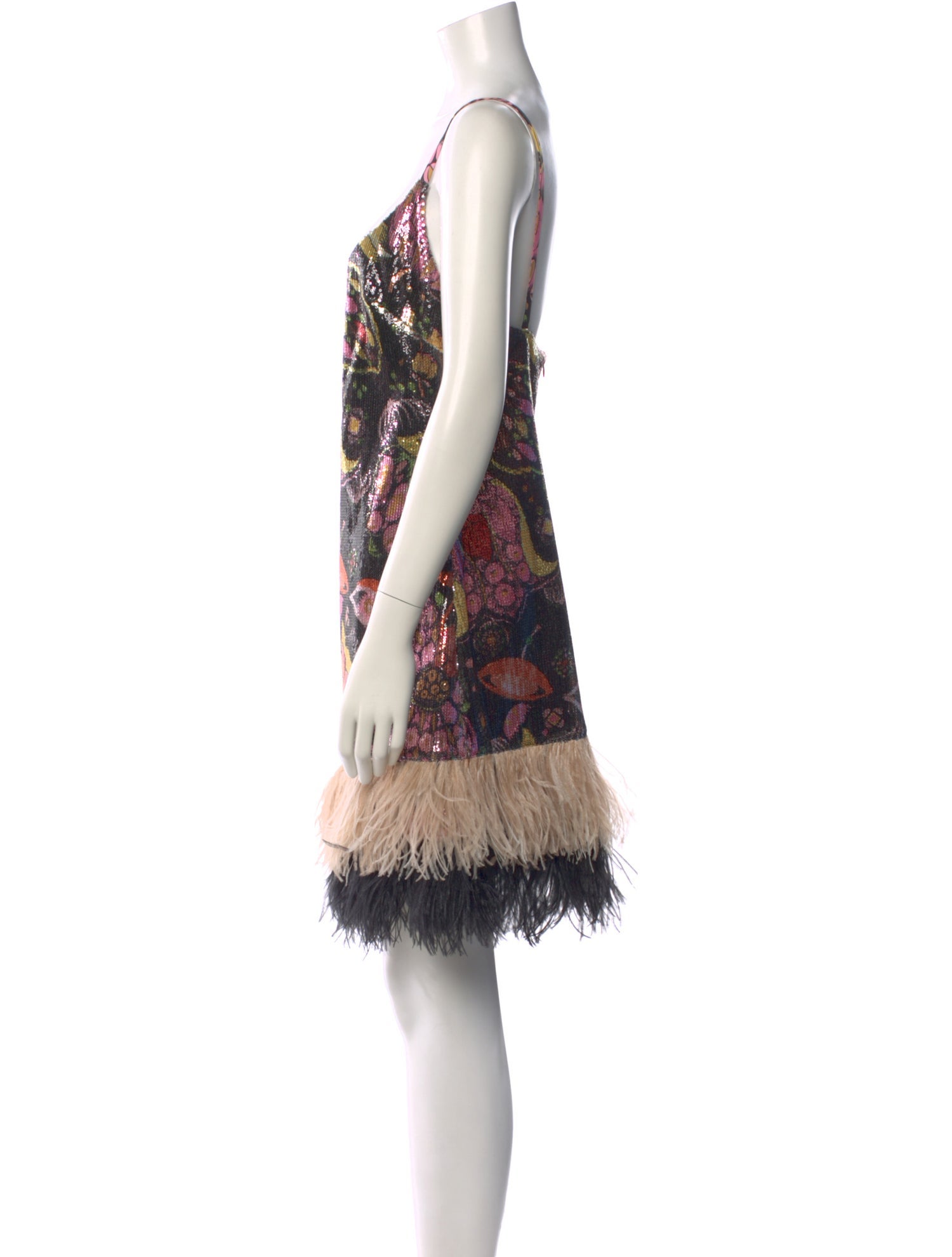 La DoubleJ Printed Mini Dress w/ Tags