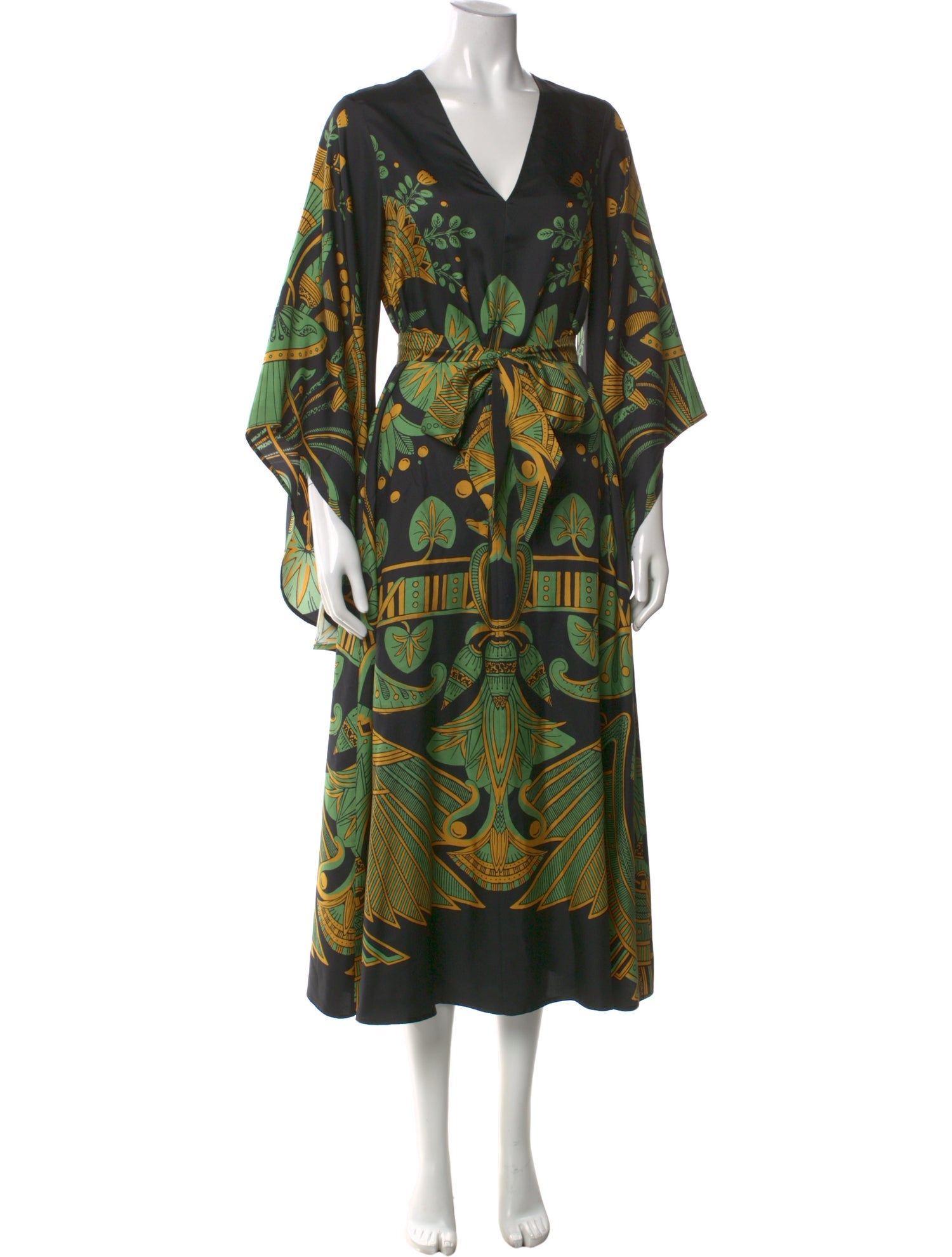 La DoubleJ Silk Long Dress