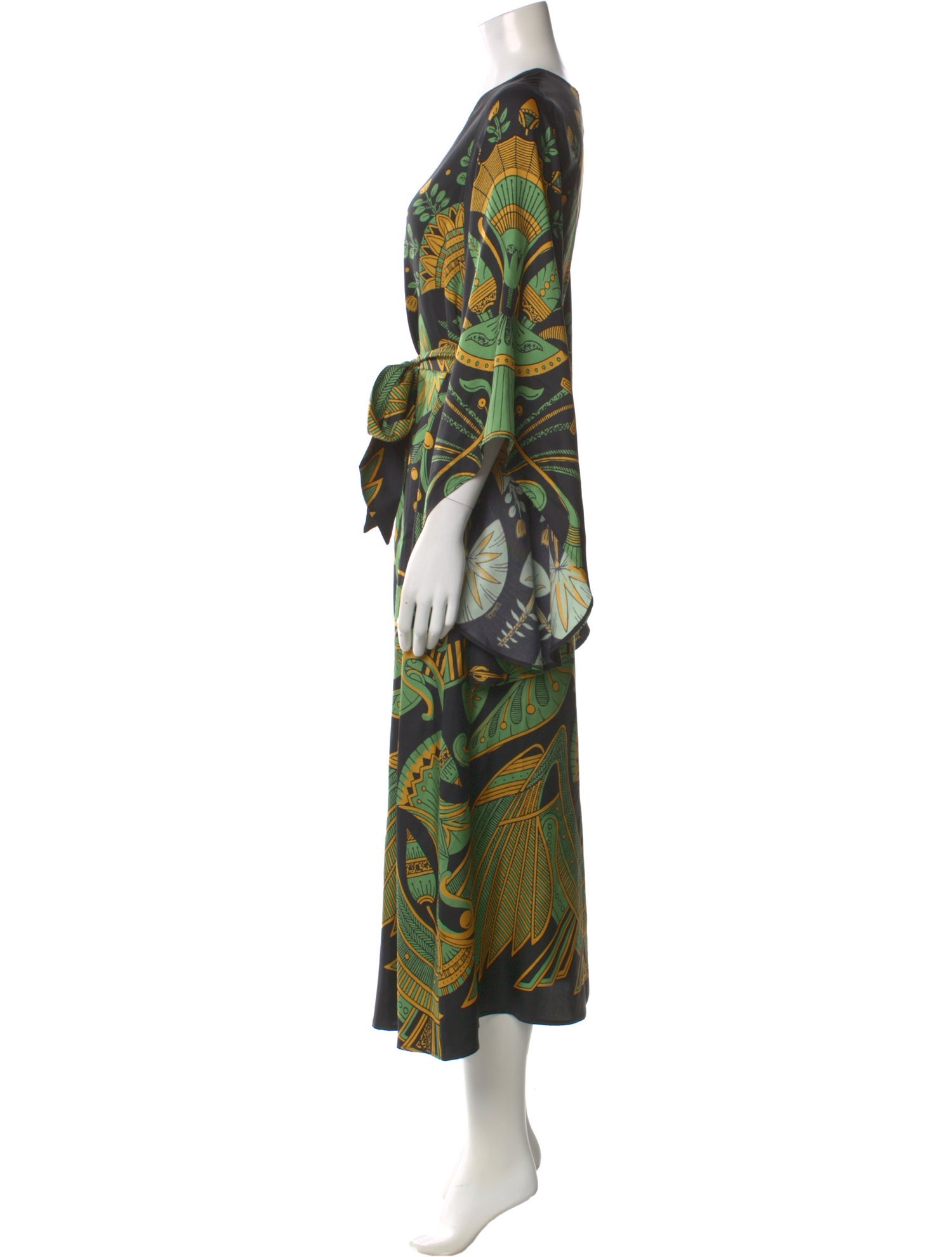 La DoubleJ Silk Long Dress