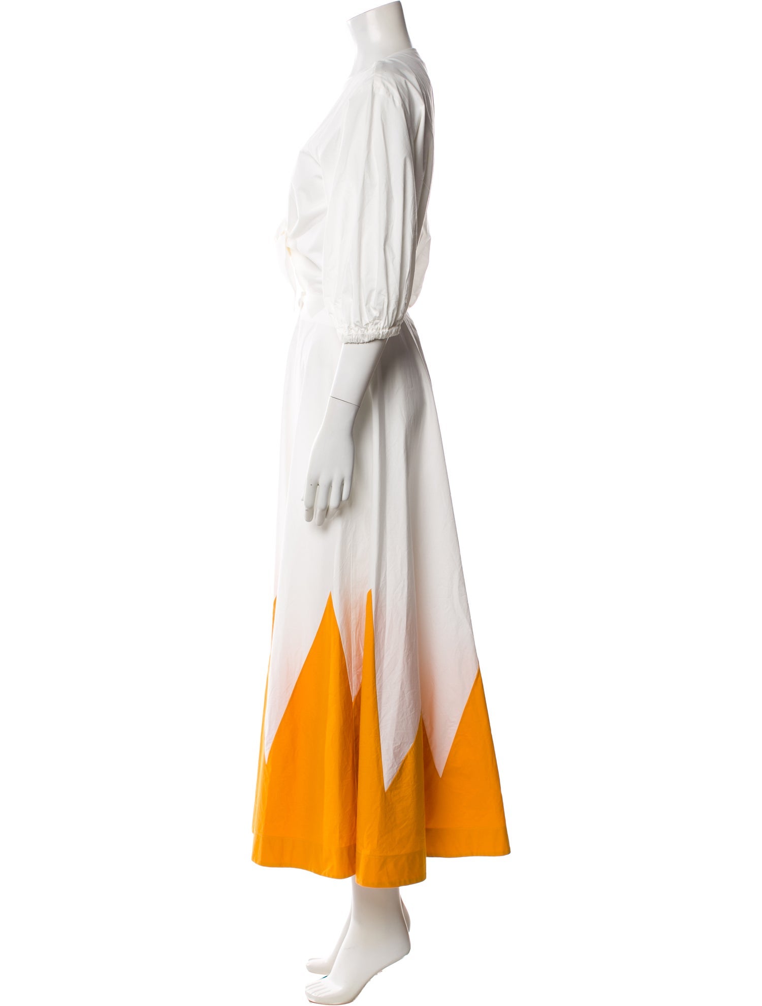 La DoubleJ V-Neck Long Dress