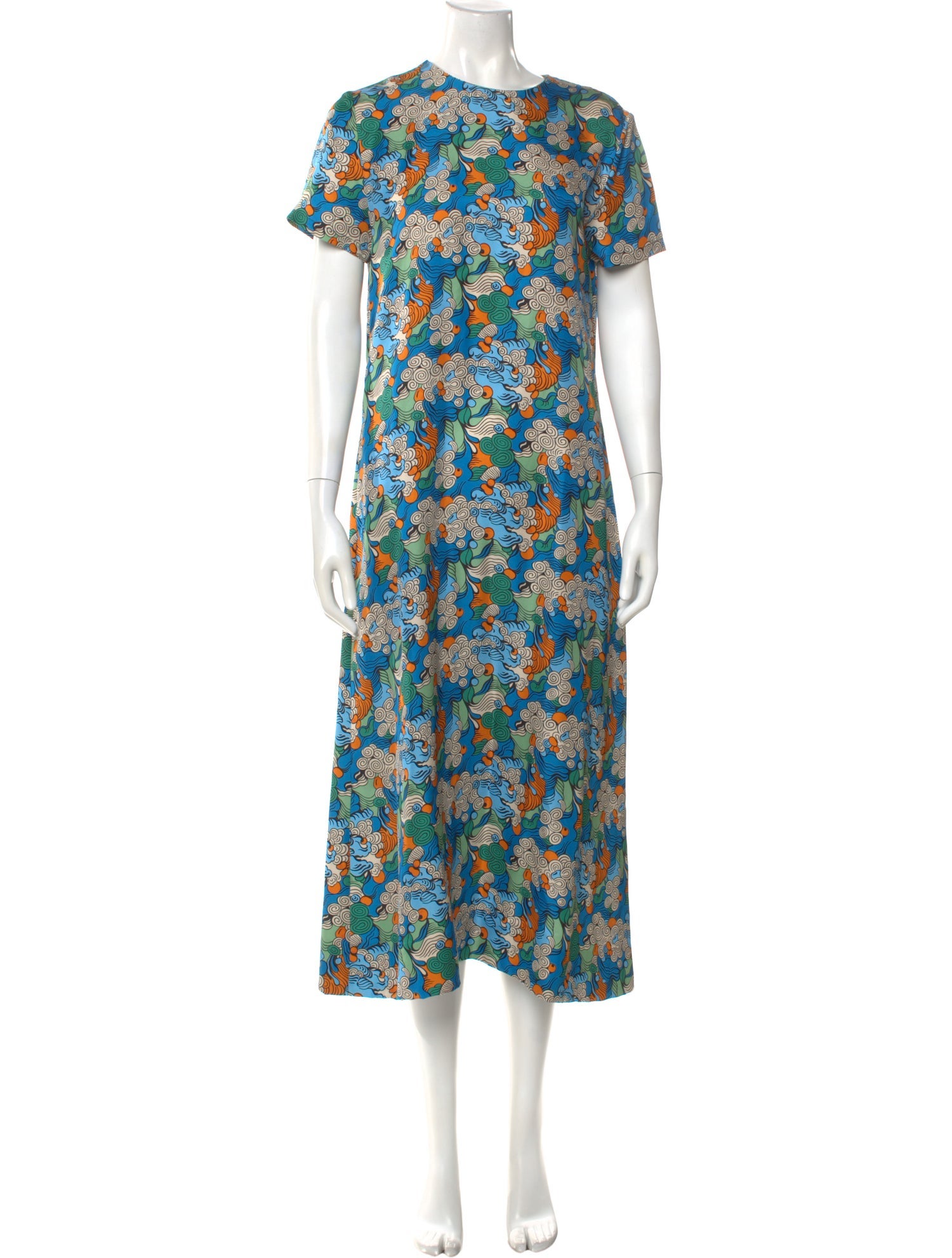 La DoubleJ Silk Long Dress
