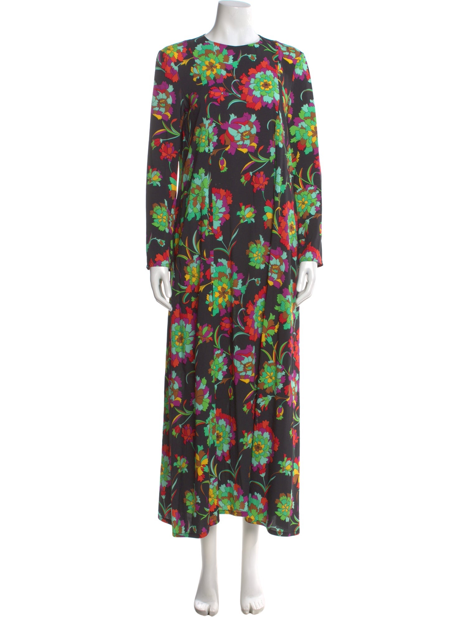 La DoubleJ Floral Print Long Dress