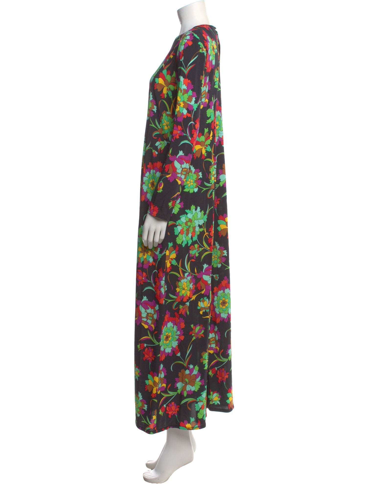 La DoubleJ Floral Print Long Dress