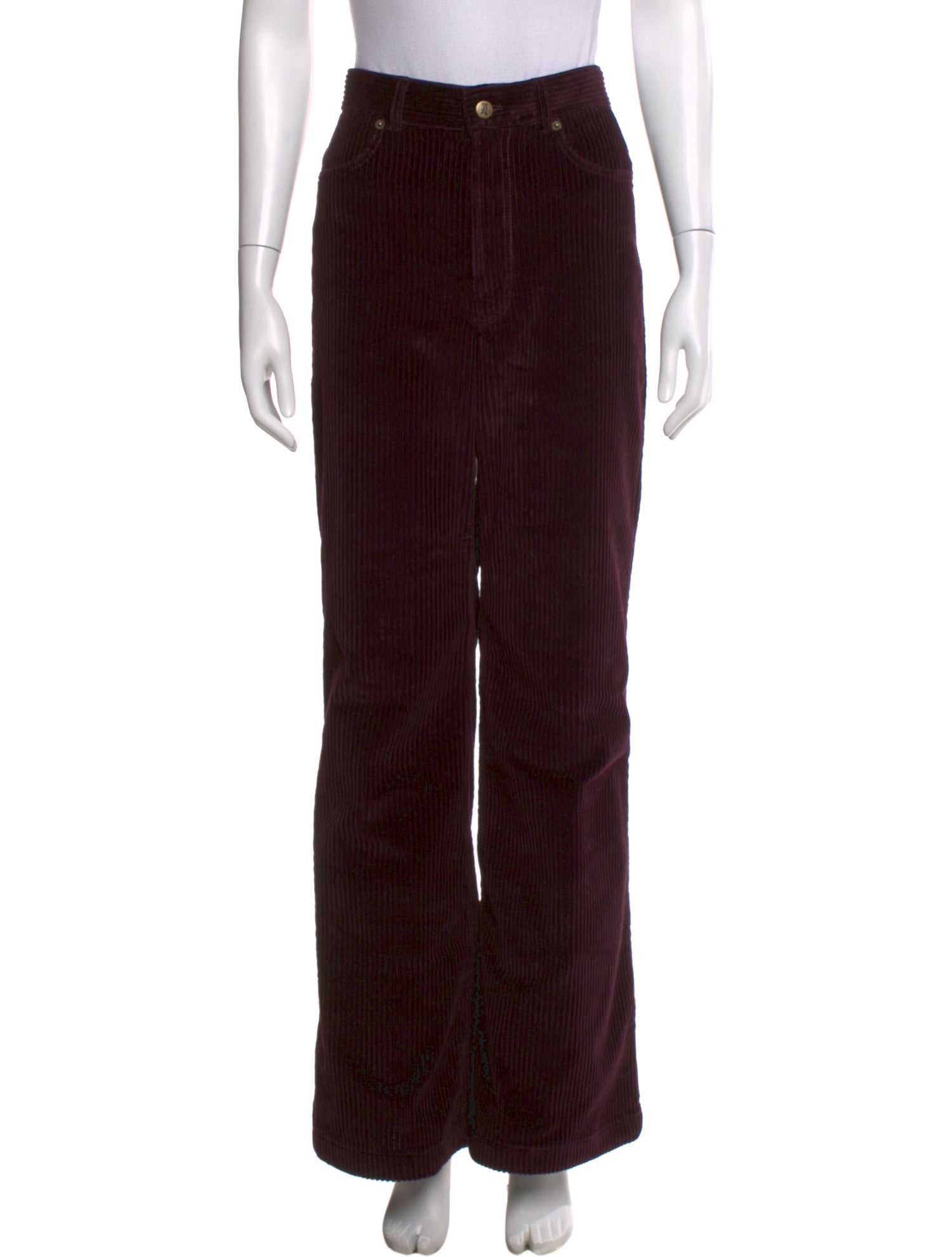 La DoubleJ Striped Wide Leg Pants