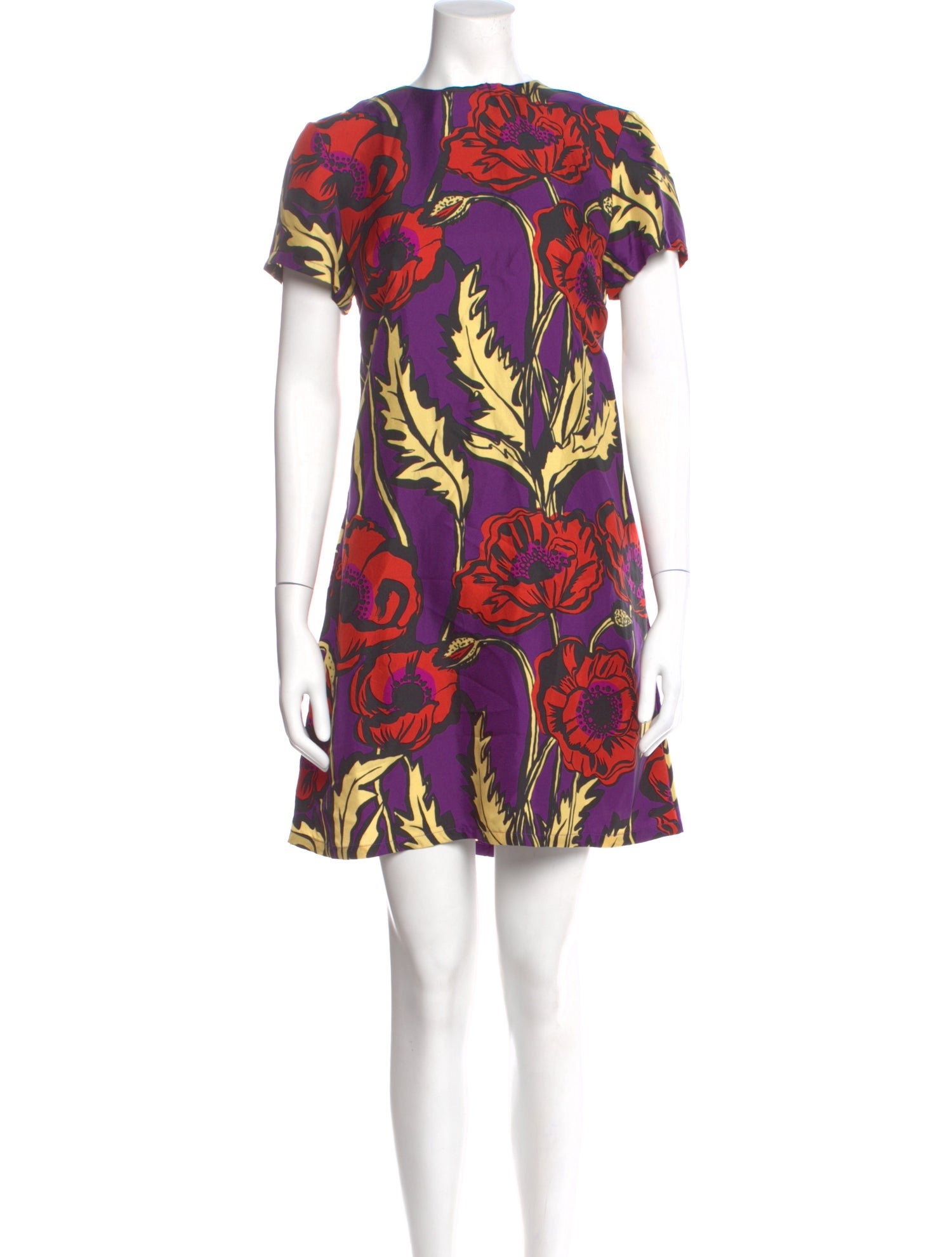 La DoubleJ Silk Mini Dress
