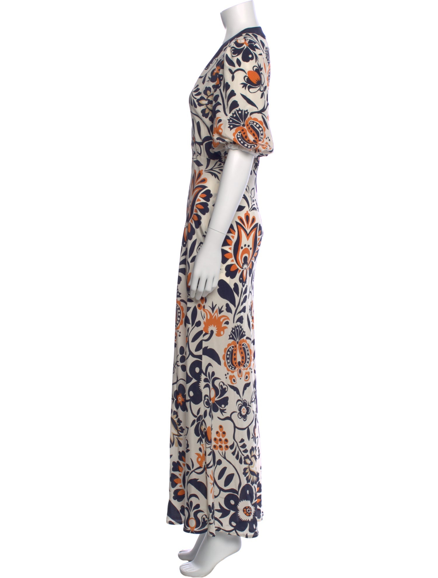 La DoubleJ Silk Long Dress
