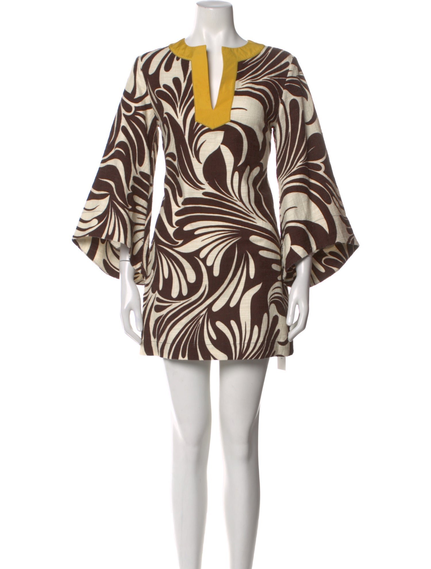La DoubleJ Printed Mini Dress