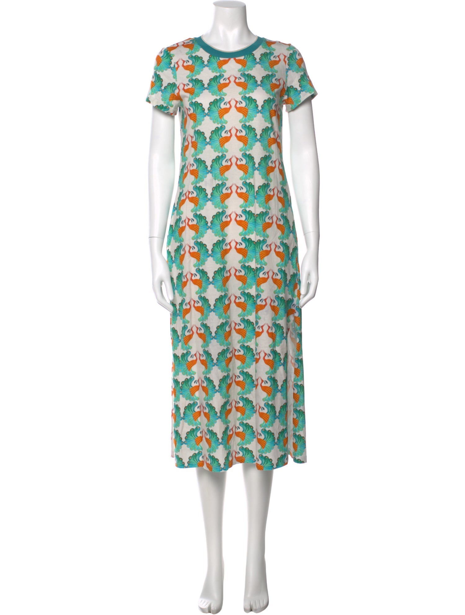 La DoubleJ Printed Long Dress