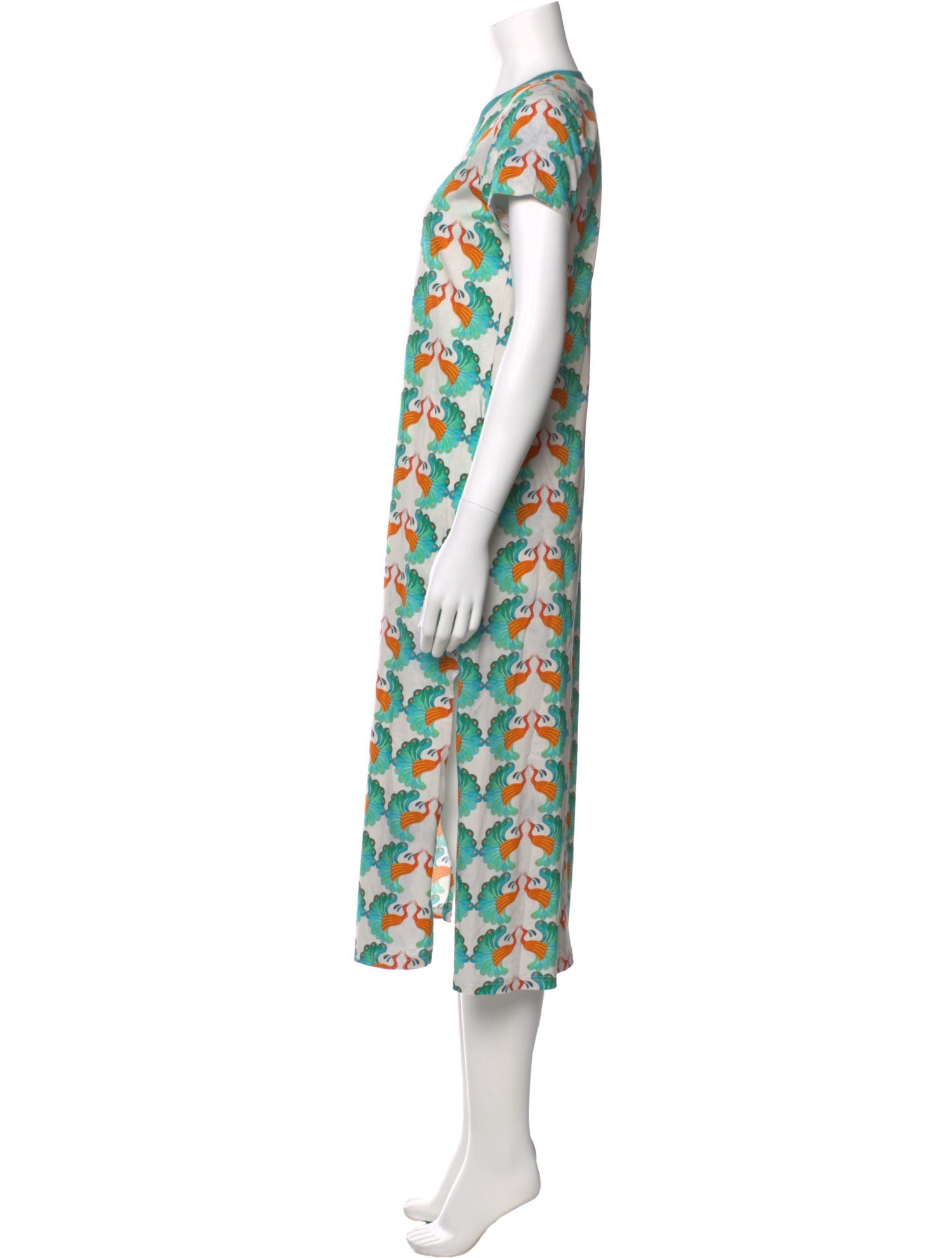 La DoubleJ Printed Long Dress