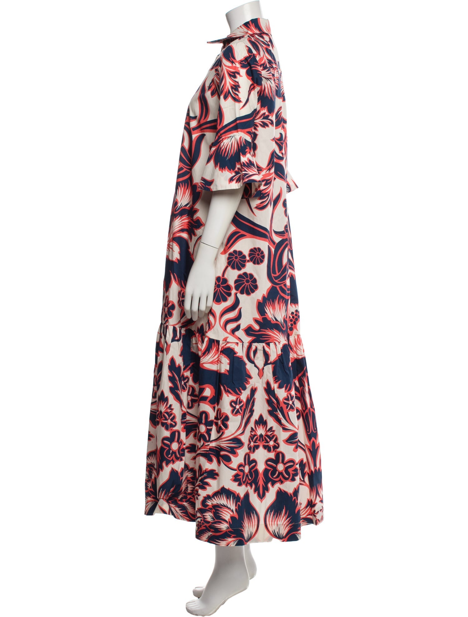 La DoubleJ Printed Long Dress
