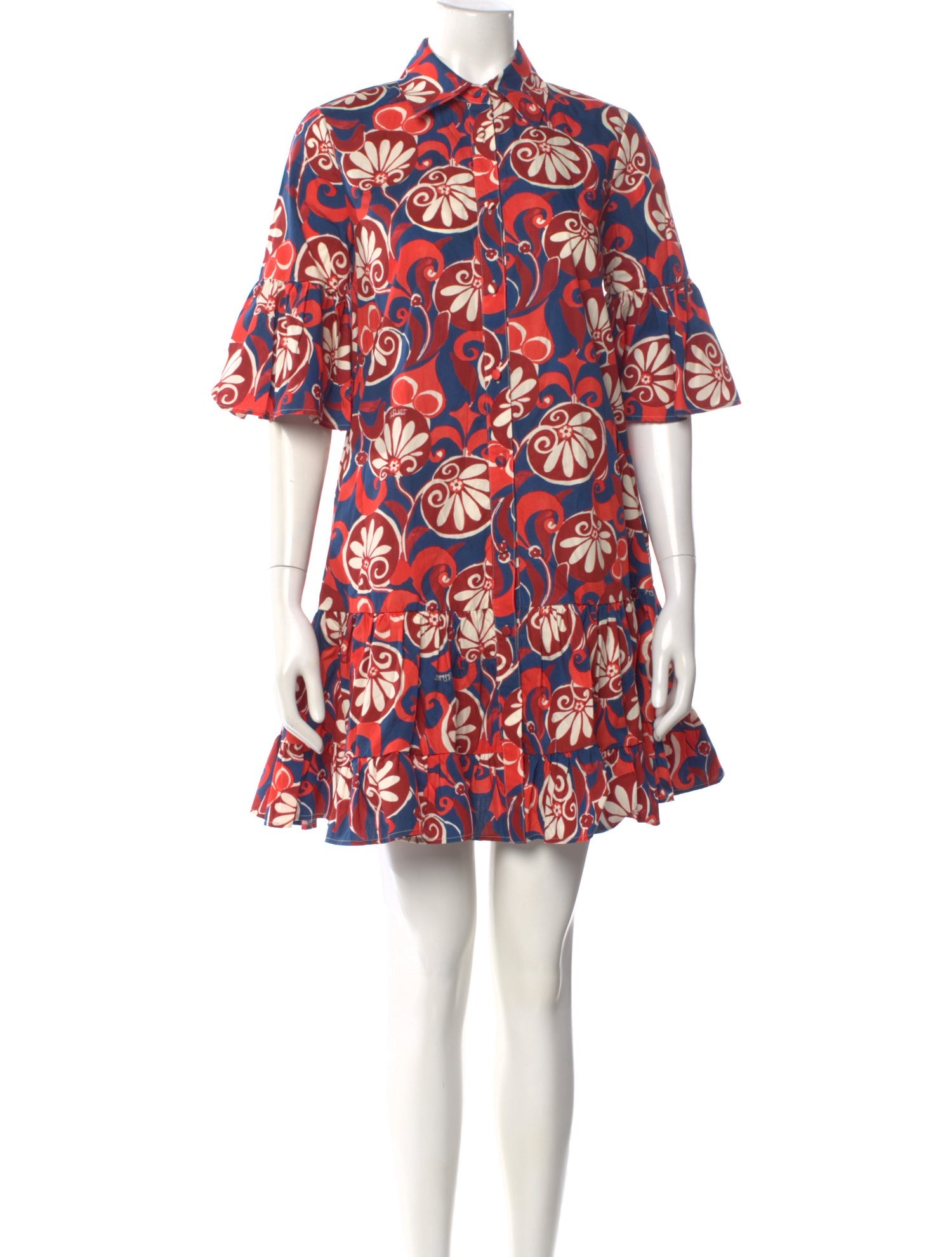 La DoubleJ Printed Mini Dress w/ Tags