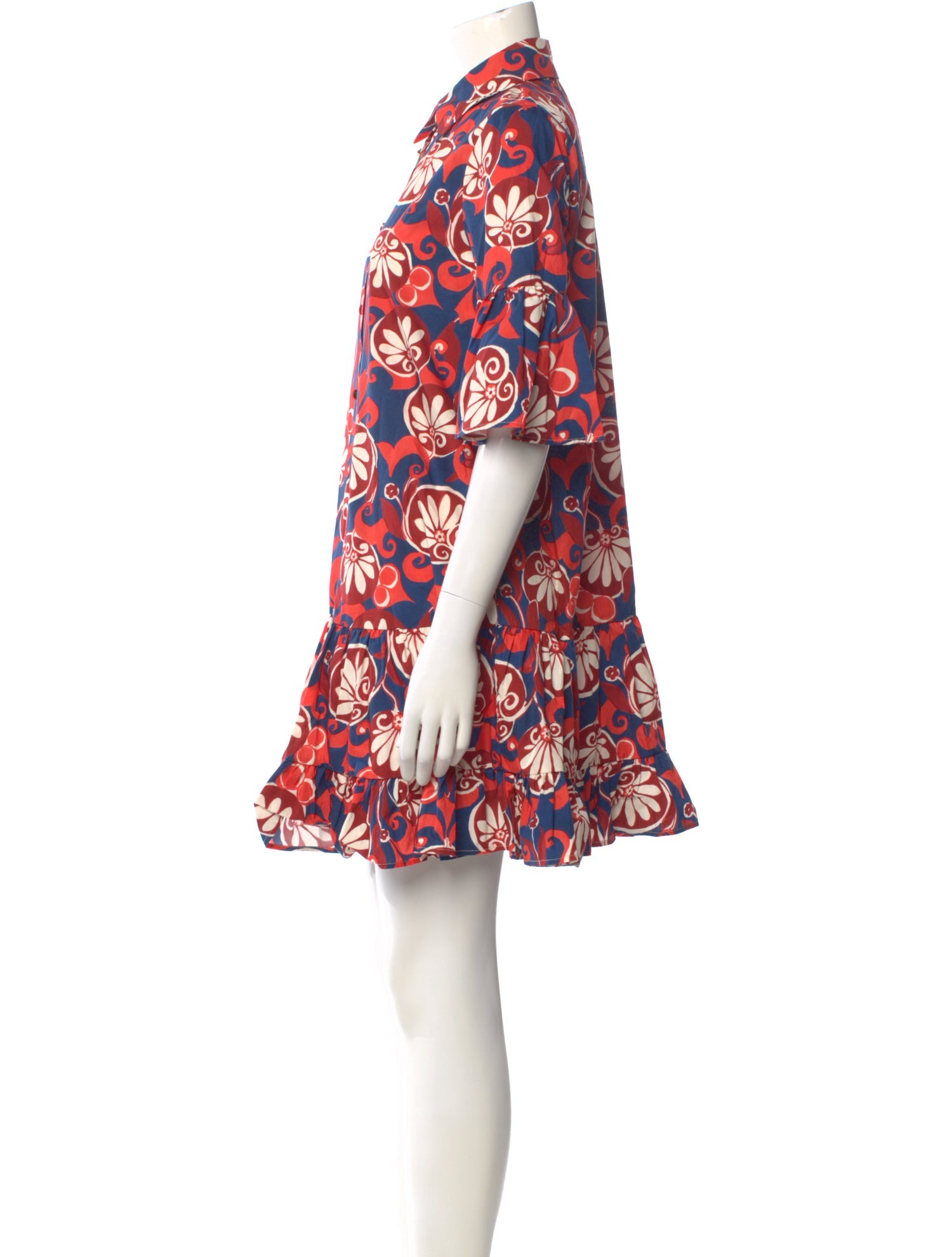 La DoubleJ Printed Mini Dress w/ Tags