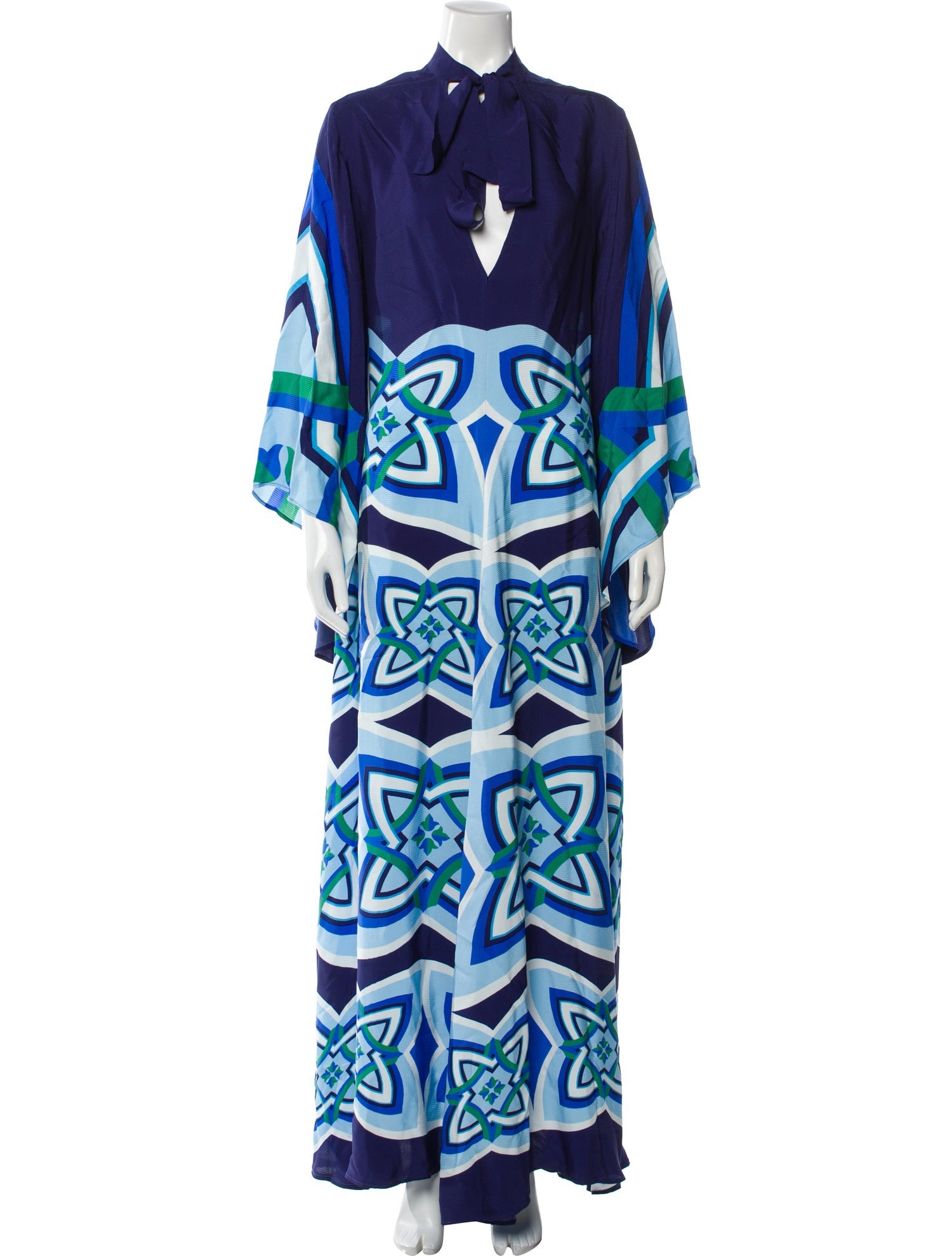 La DoubleJ Printed Long Dress