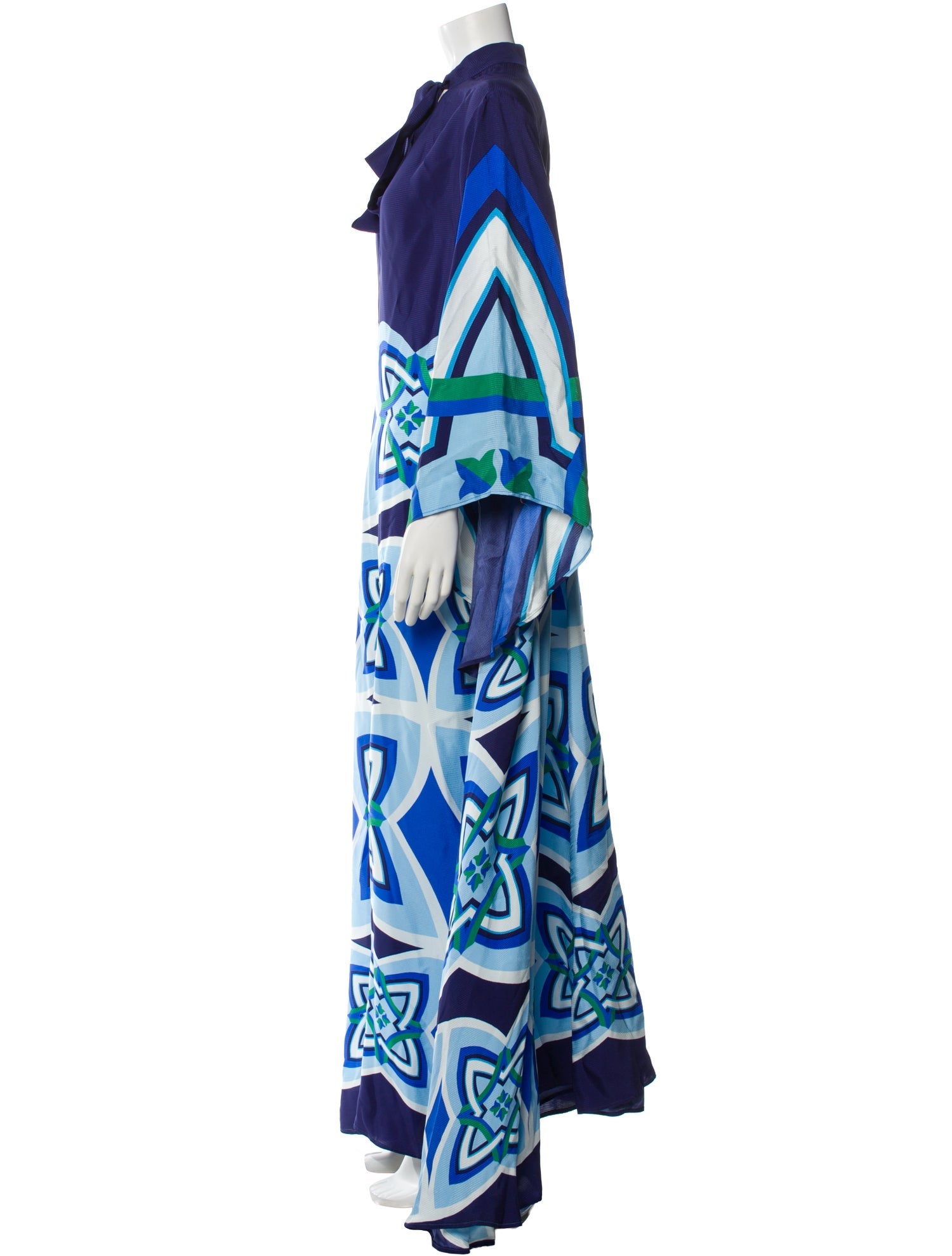La DoubleJ Printed Long Dress