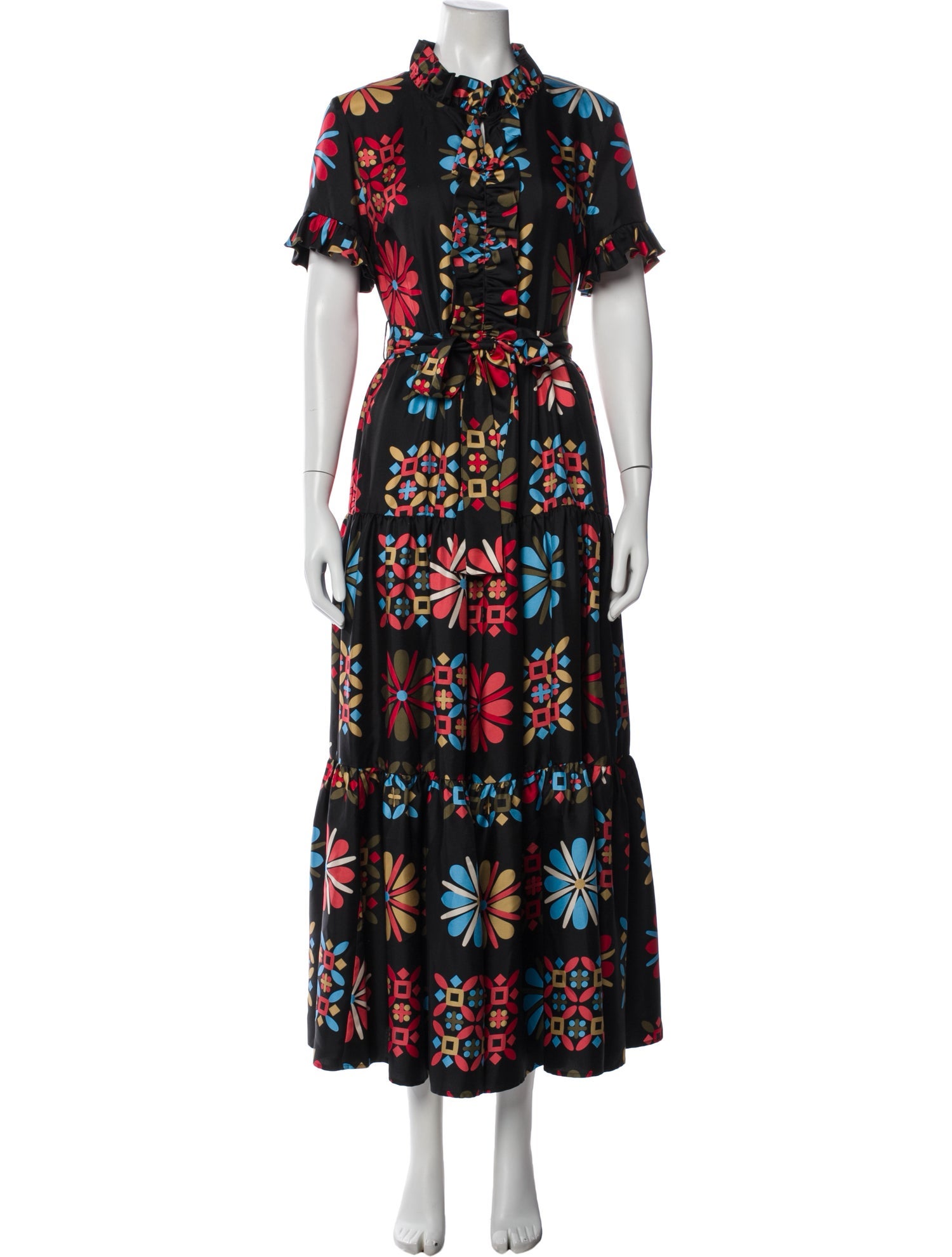 La DoubleJ Silk Long Dress