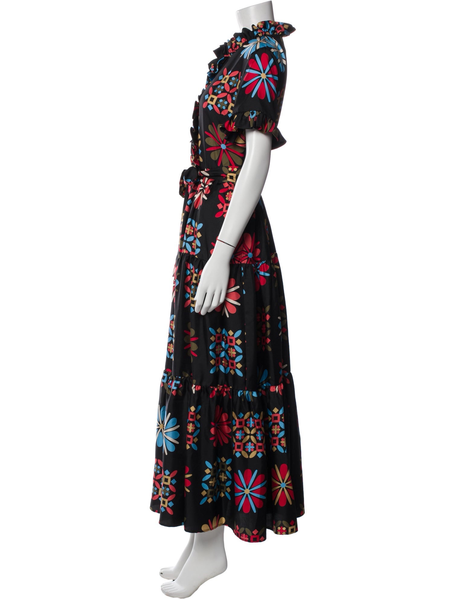 La DoubleJ Silk Long Dress