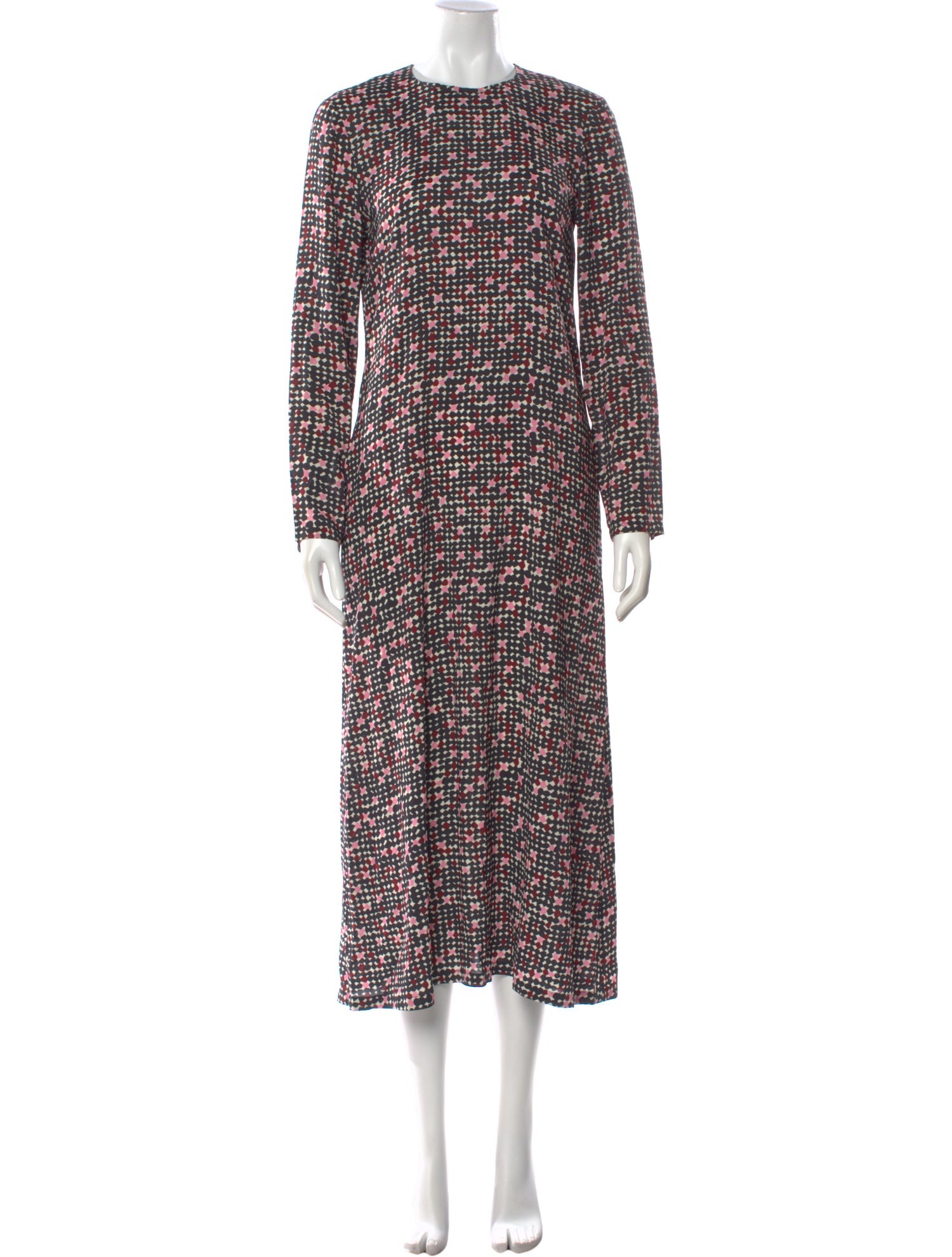 La DoubleJ Printed Long Dress