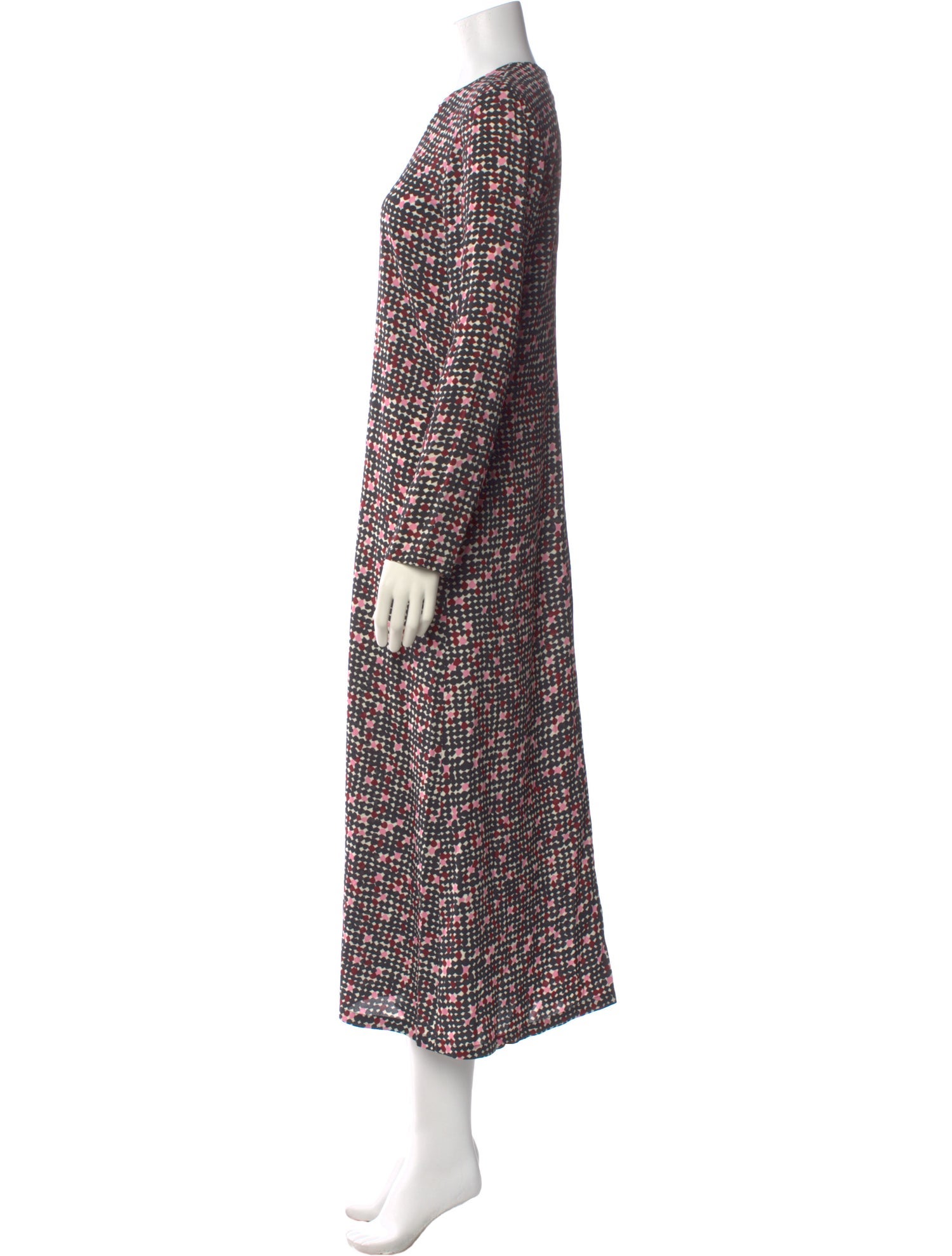 La DoubleJ Printed Long Dress