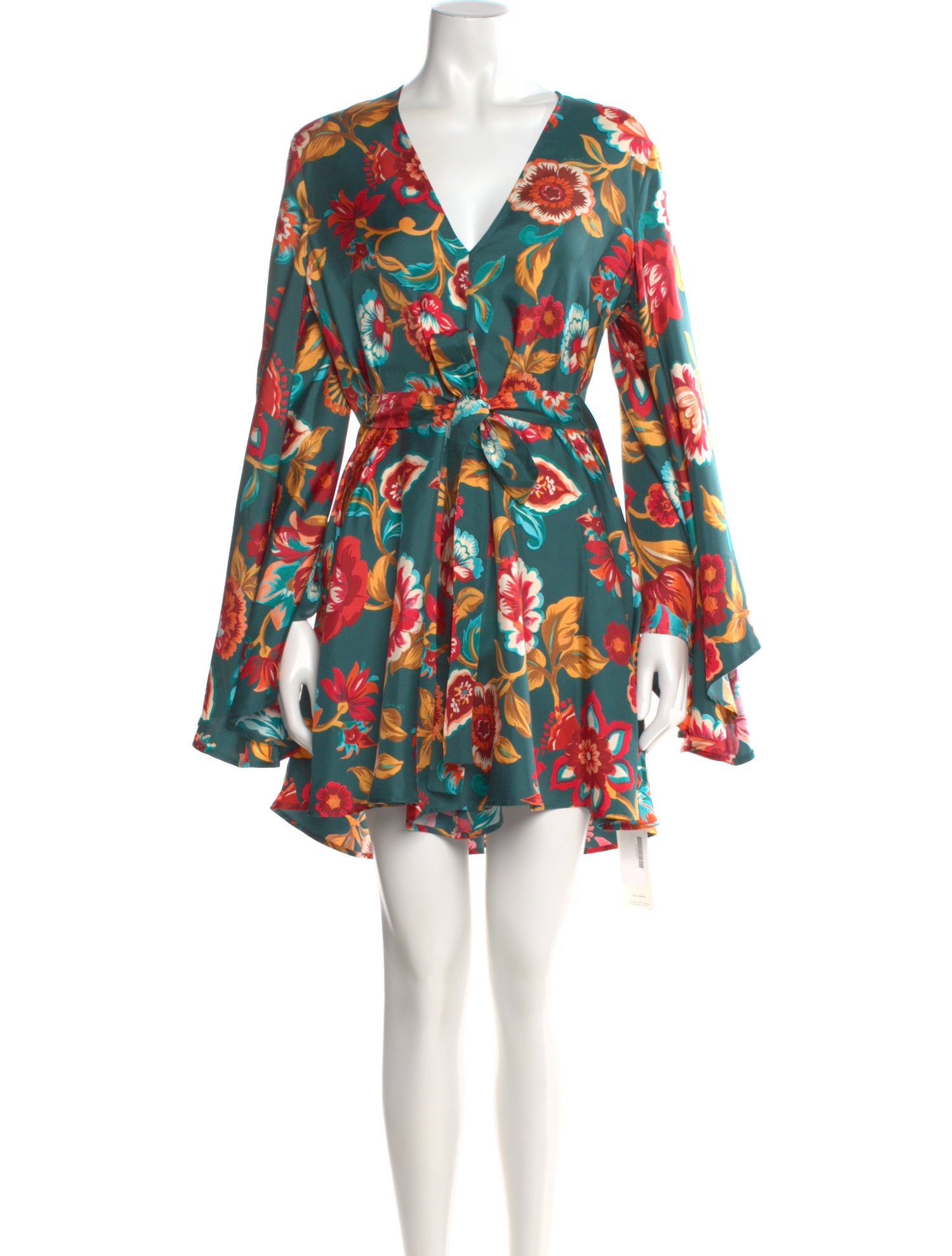 La DoubleJ Silk Mini Dress