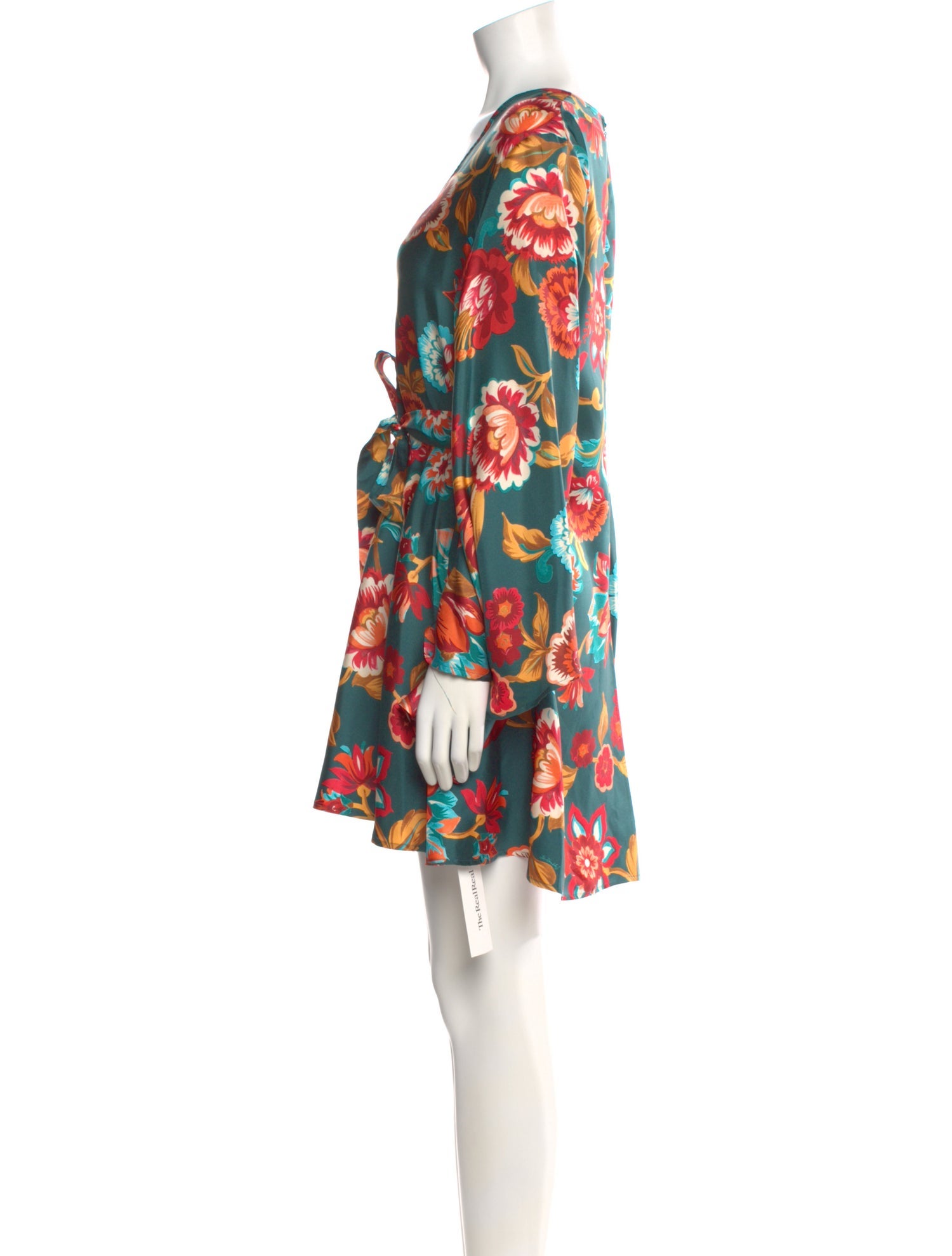 La DoubleJ Silk Mini Dress