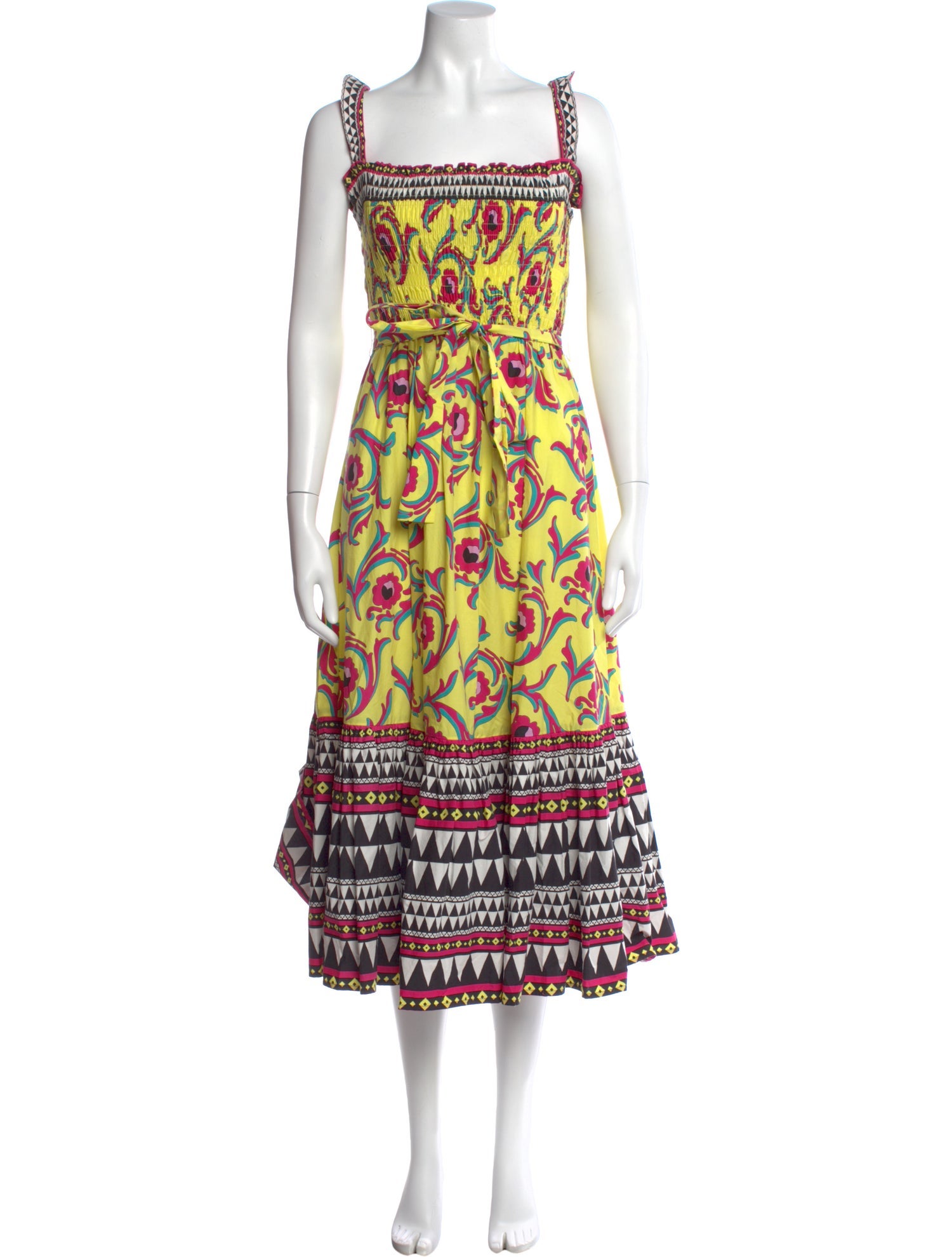 La DoubleJ Printed Long Dress